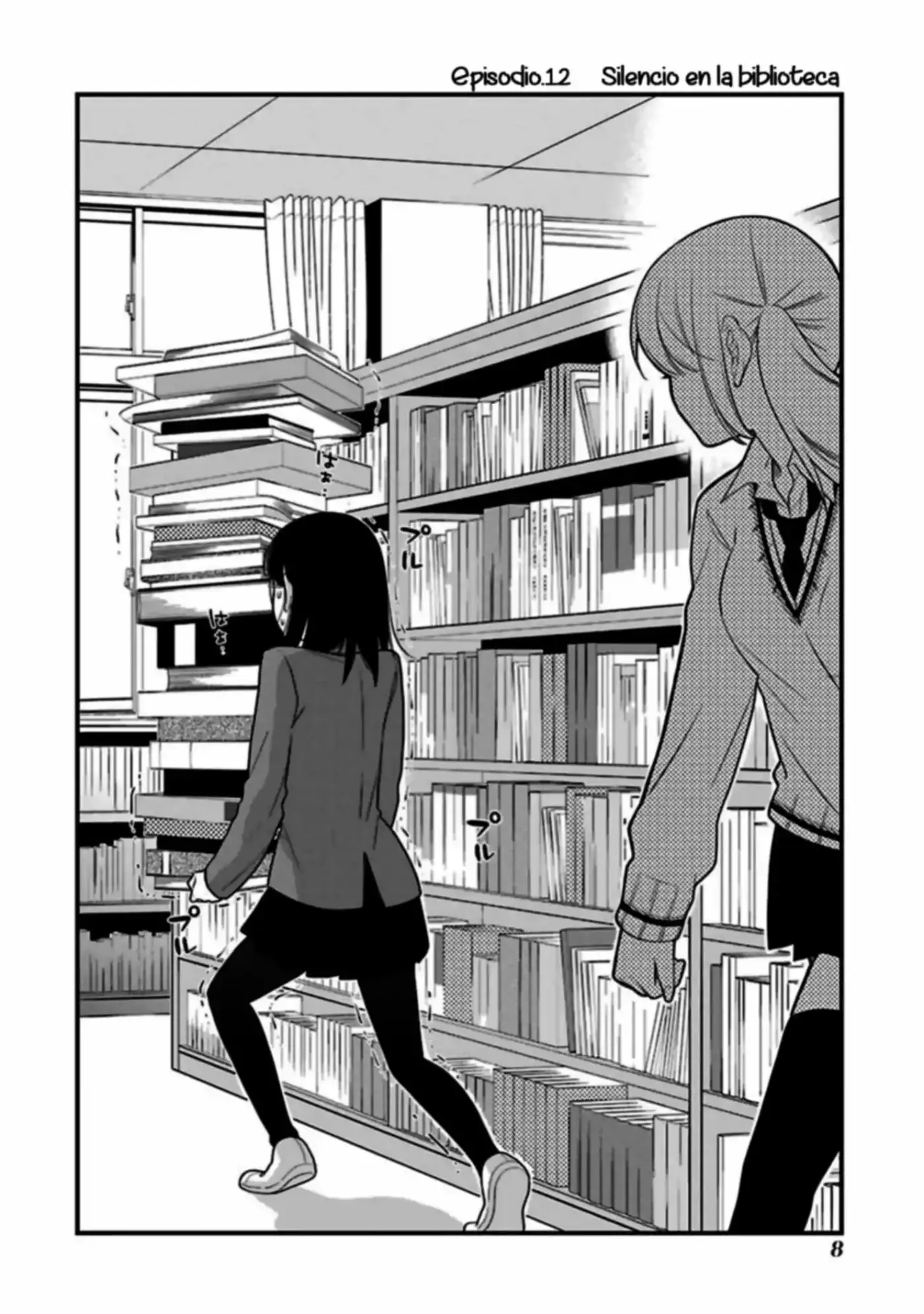 Kuzumi-kun, can't you read the room (2015) - Capítulo 15 - Página 8 - LectorTMOo