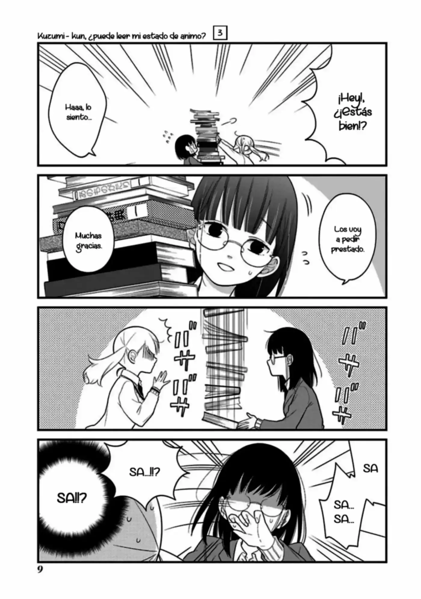Kuzumi-kun, can't you read the room (2015) - Capítulo 15 - Página 9 - LectorTMOo