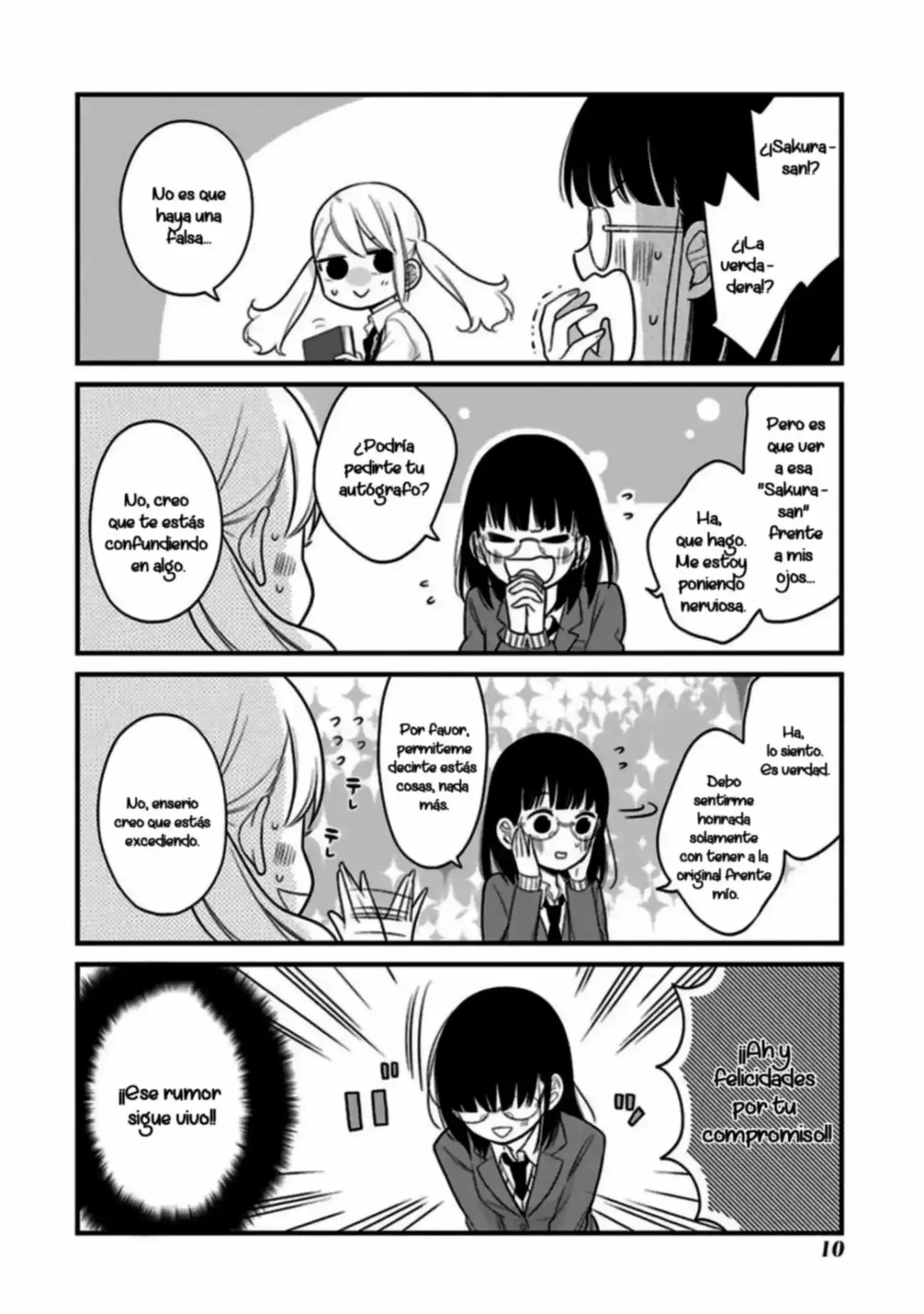 Kuzumi-kun, can't you read the room (2015) - Capítulo 15 - Página 10 - LectorTMOo