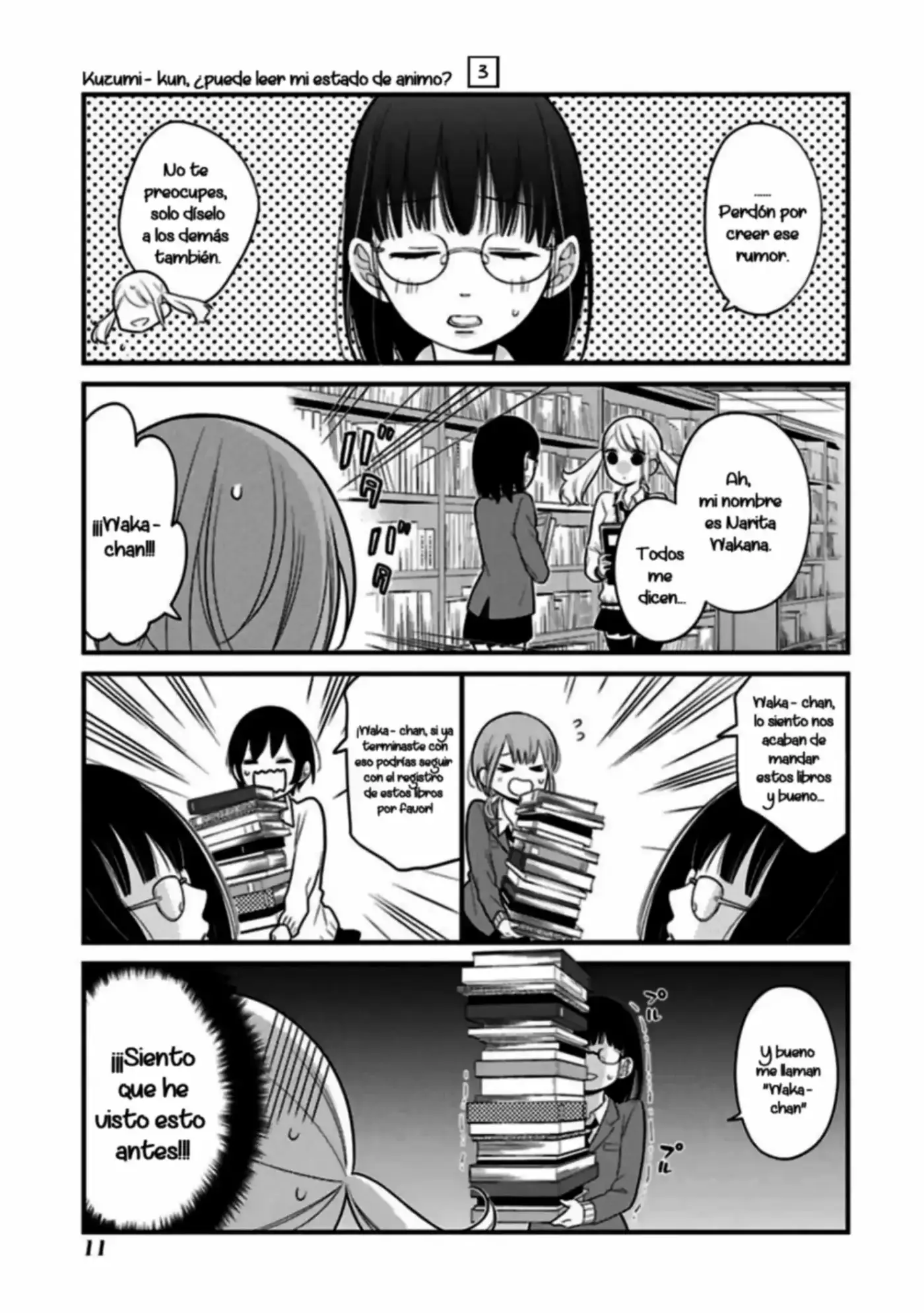 Kuzumi-kun, can't you read the room (2015) - Capítulo 15 - Página 11 - LectorTMOo
