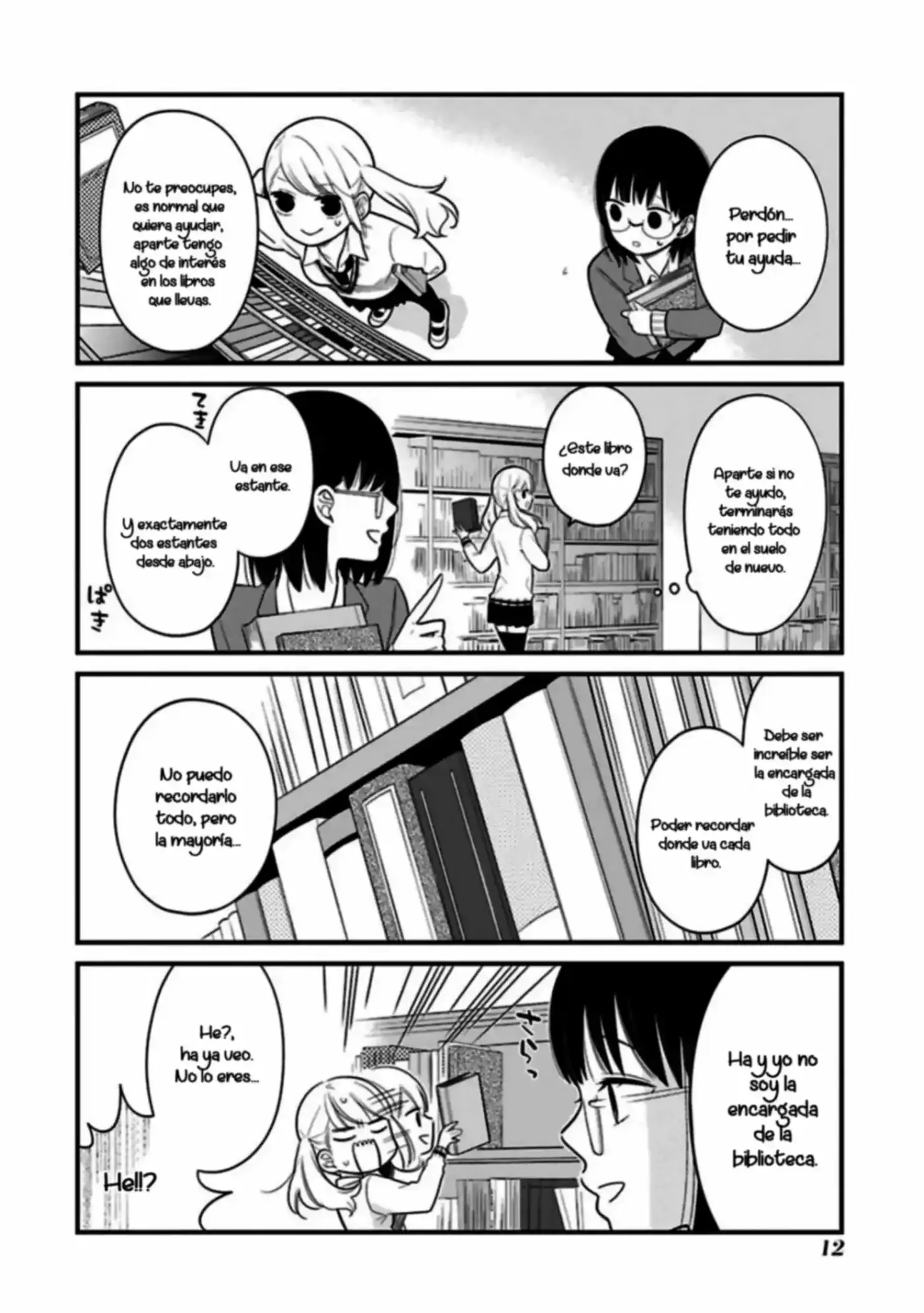 Kuzumi-kun, can't you read the room (2015) - Capítulo 15 - Página 12 - LectorTMOo
