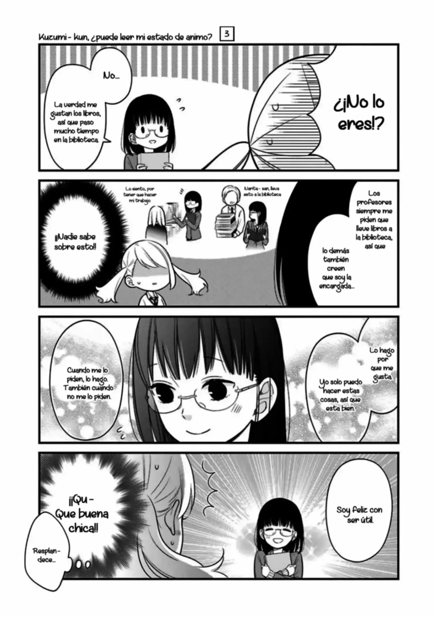 Kuzumi-kun, can't you read the room (2015) - Capítulo 15 - Página 13 - LectorTMOo