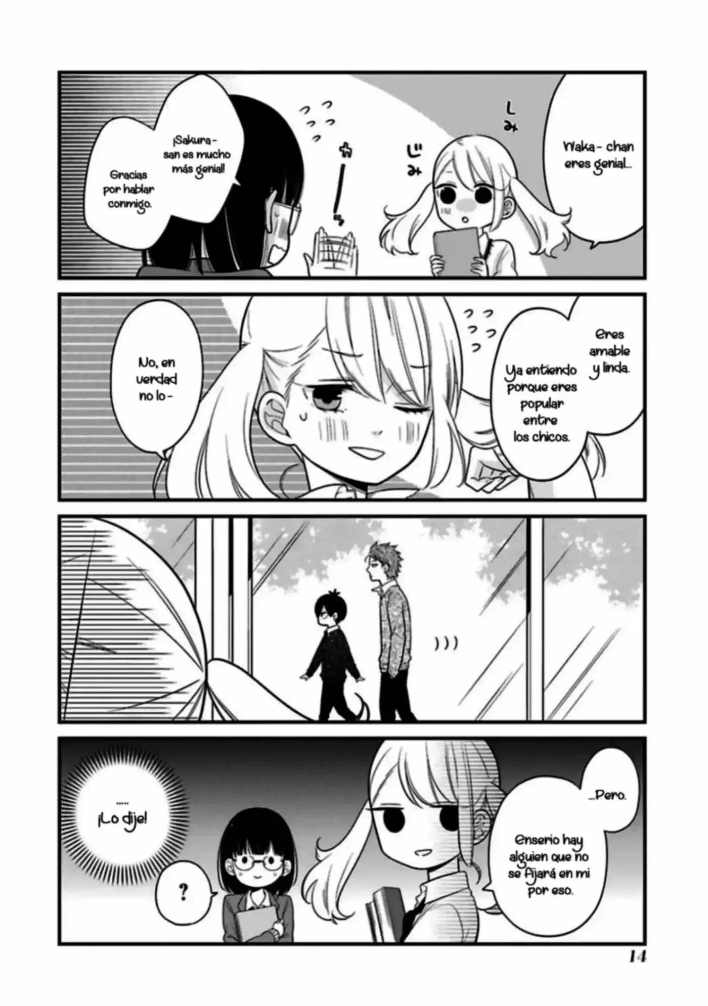 Kuzumi-kun, can't you read the room (2015) - Capítulo 15 - Página 14 - LectorTMOo