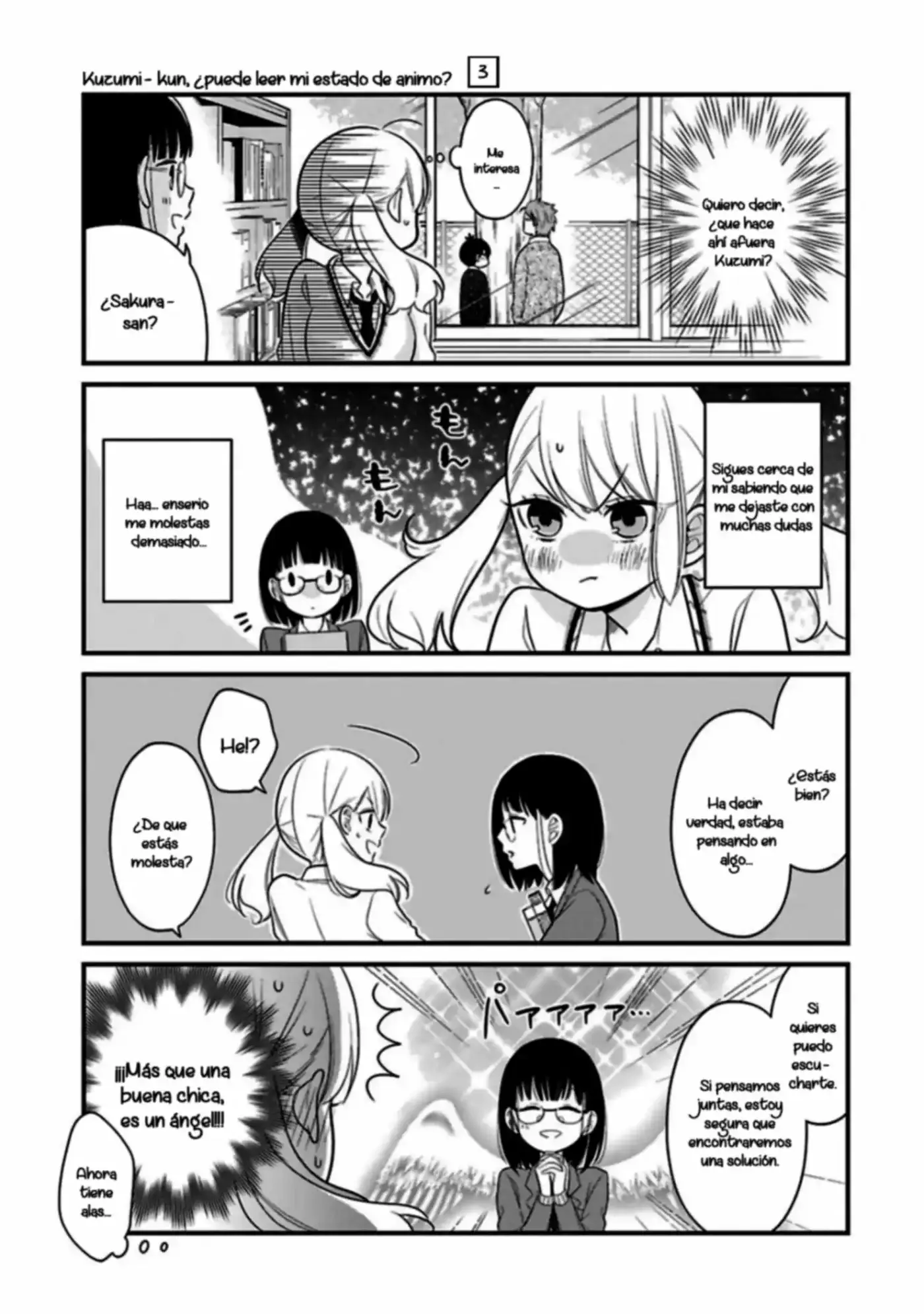 Kuzumi-kun, can't you read the room (2015) - Capítulo 15 - Página 15 - LectorTMOo