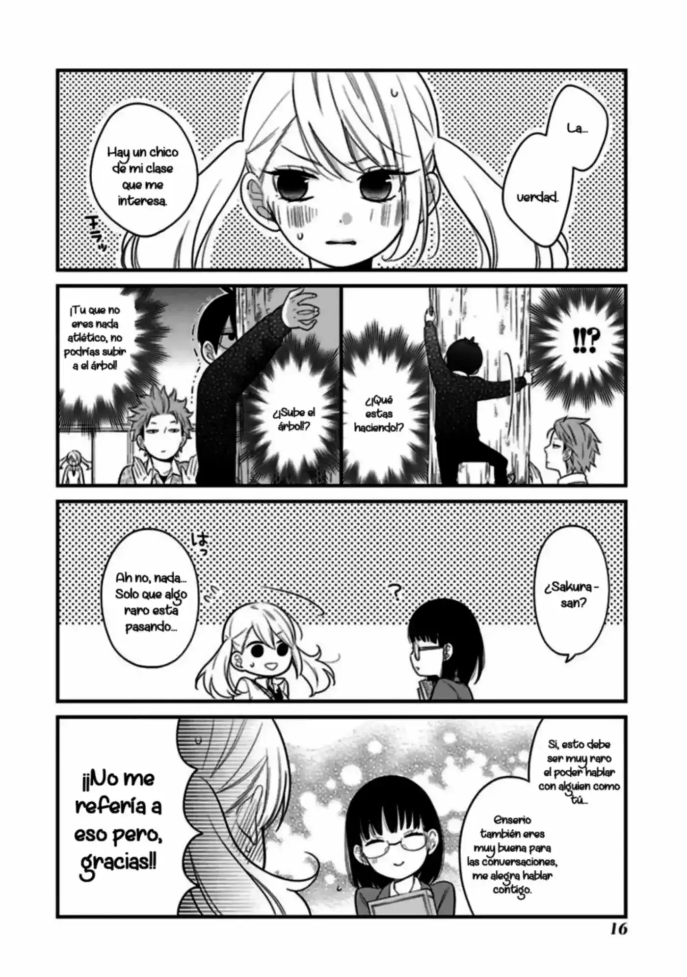 Kuzumi-kun, can't you read the room (2015) - Capítulo 15 - Página 16 - LectorTMOo