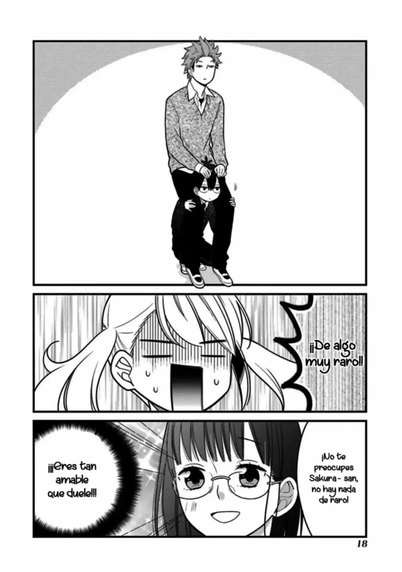 Kuzumi-kun, can't you read the room (2015) - Capítulo 15 - Página 18 - LectorTMOo