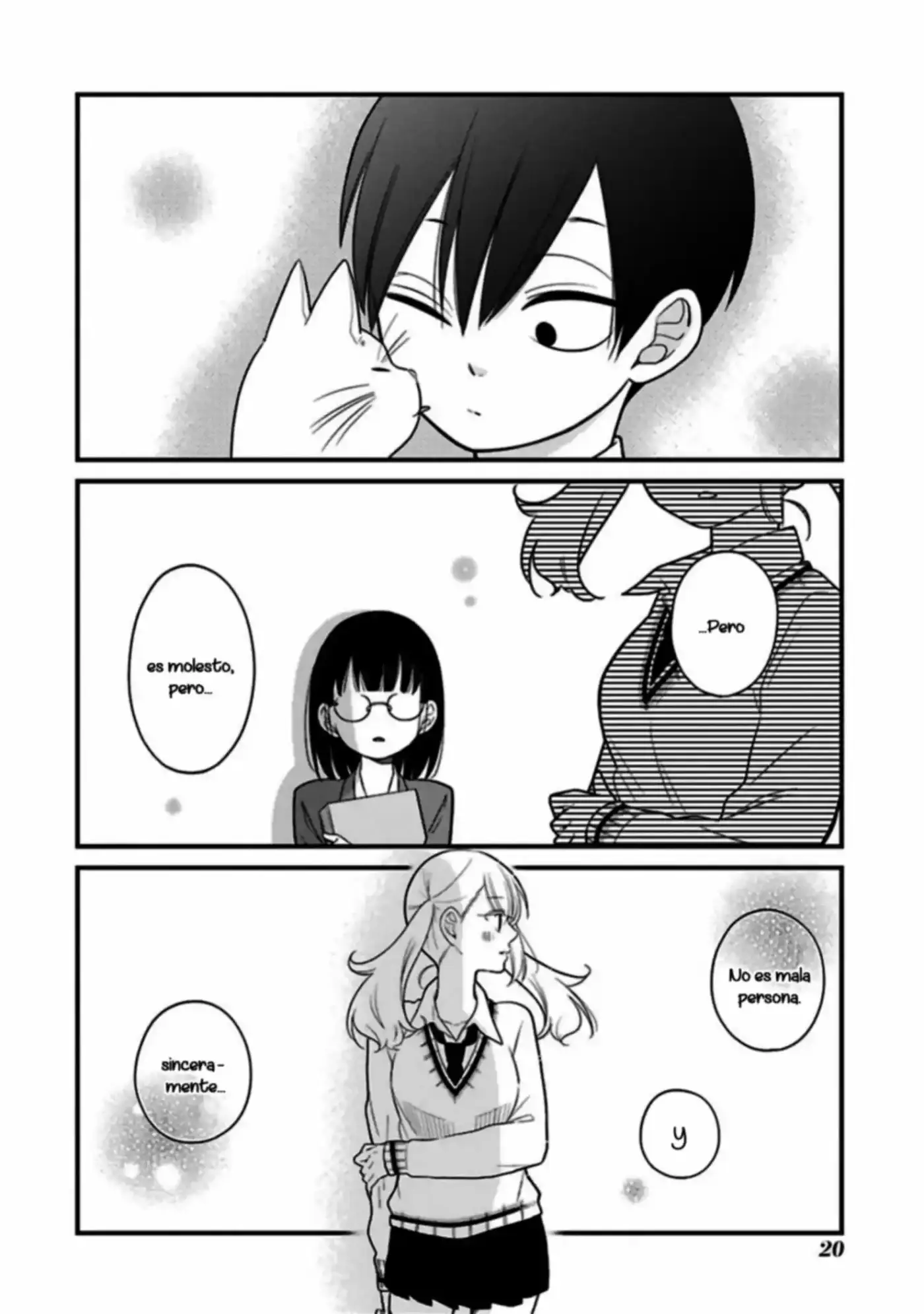 Kuzumi-kun, can't you read the room (2015) - Capítulo 15 - Página 20 - LectorTMOo