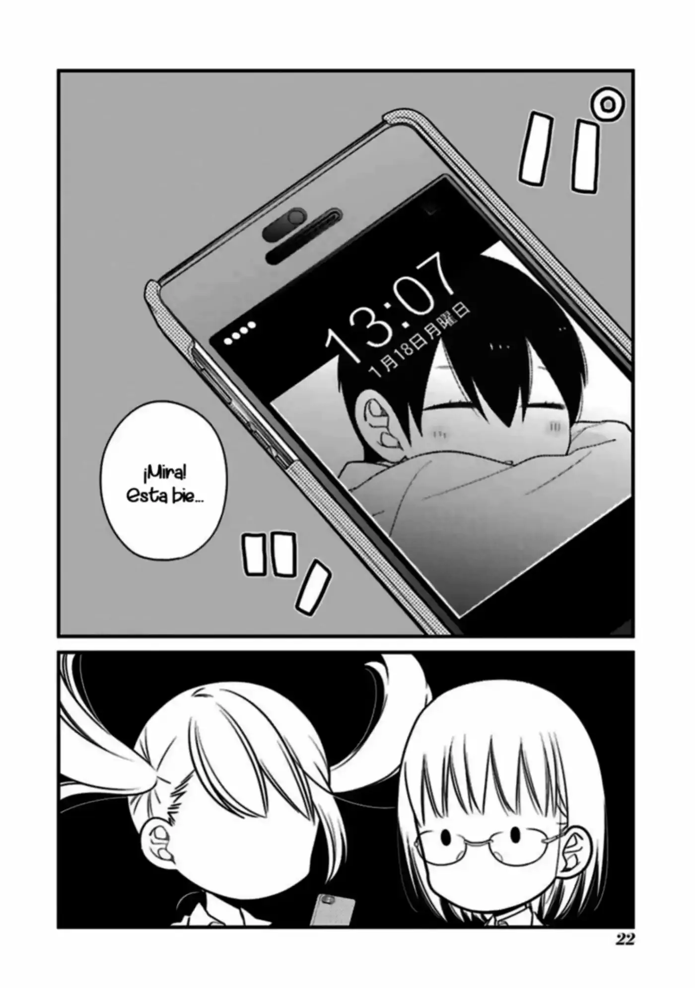 Kuzumi-kun, can't you read the room (2015) - Capítulo 15 - Página 22 - LectorTMOo