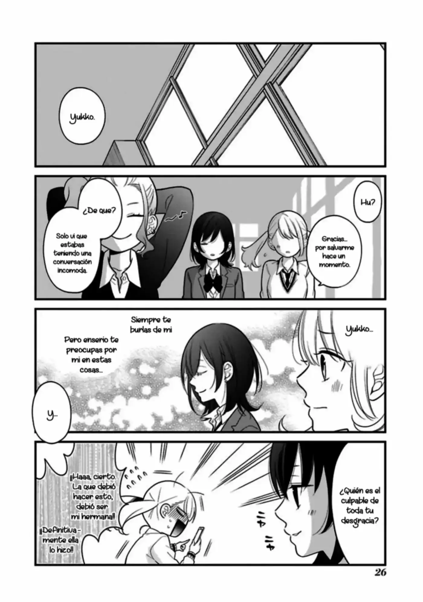 Kuzumi-kun, can't you read the room (2015) - Capítulo 15 - Página 26 - LectorTMOo