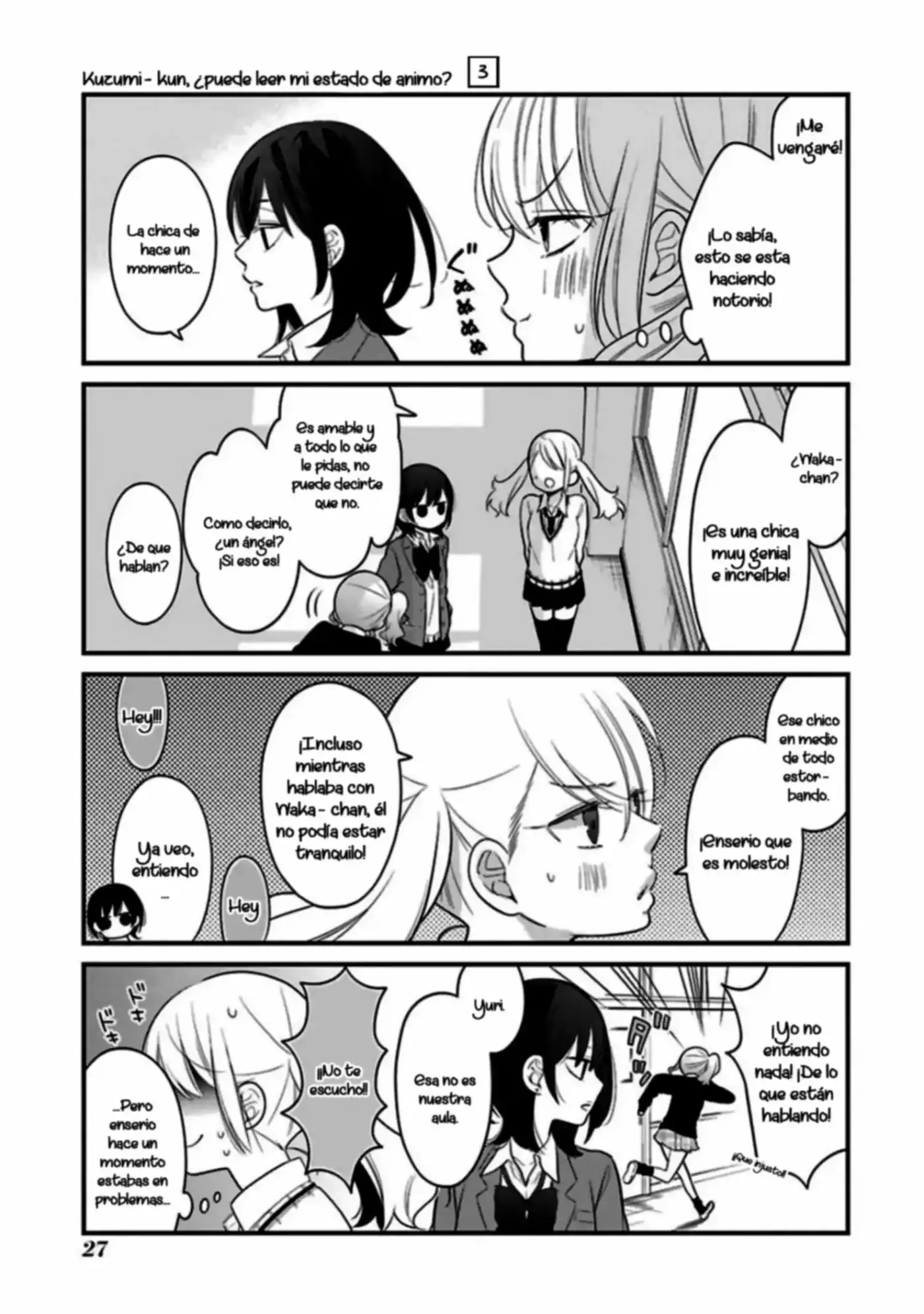 Kuzumi-kun, can't you read the room (2015) - Capítulo 15 - Página 27 - LectorTMOo