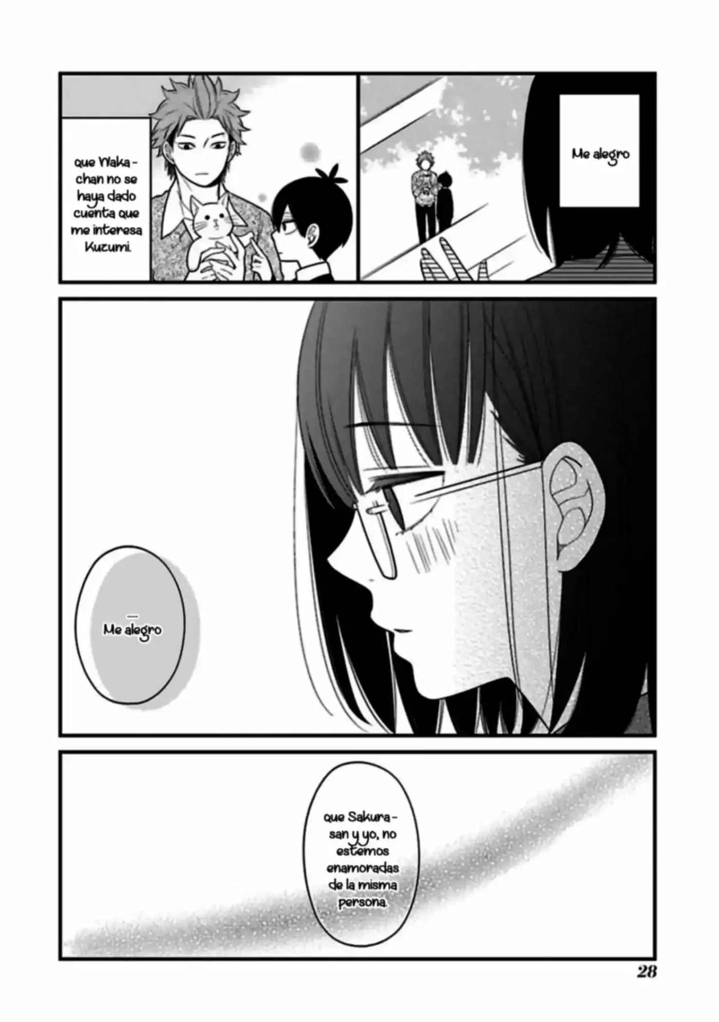 Kuzumi-kun, can't you read the room (2015) - Capítulo 15 - Página 28 - LectorTMOo