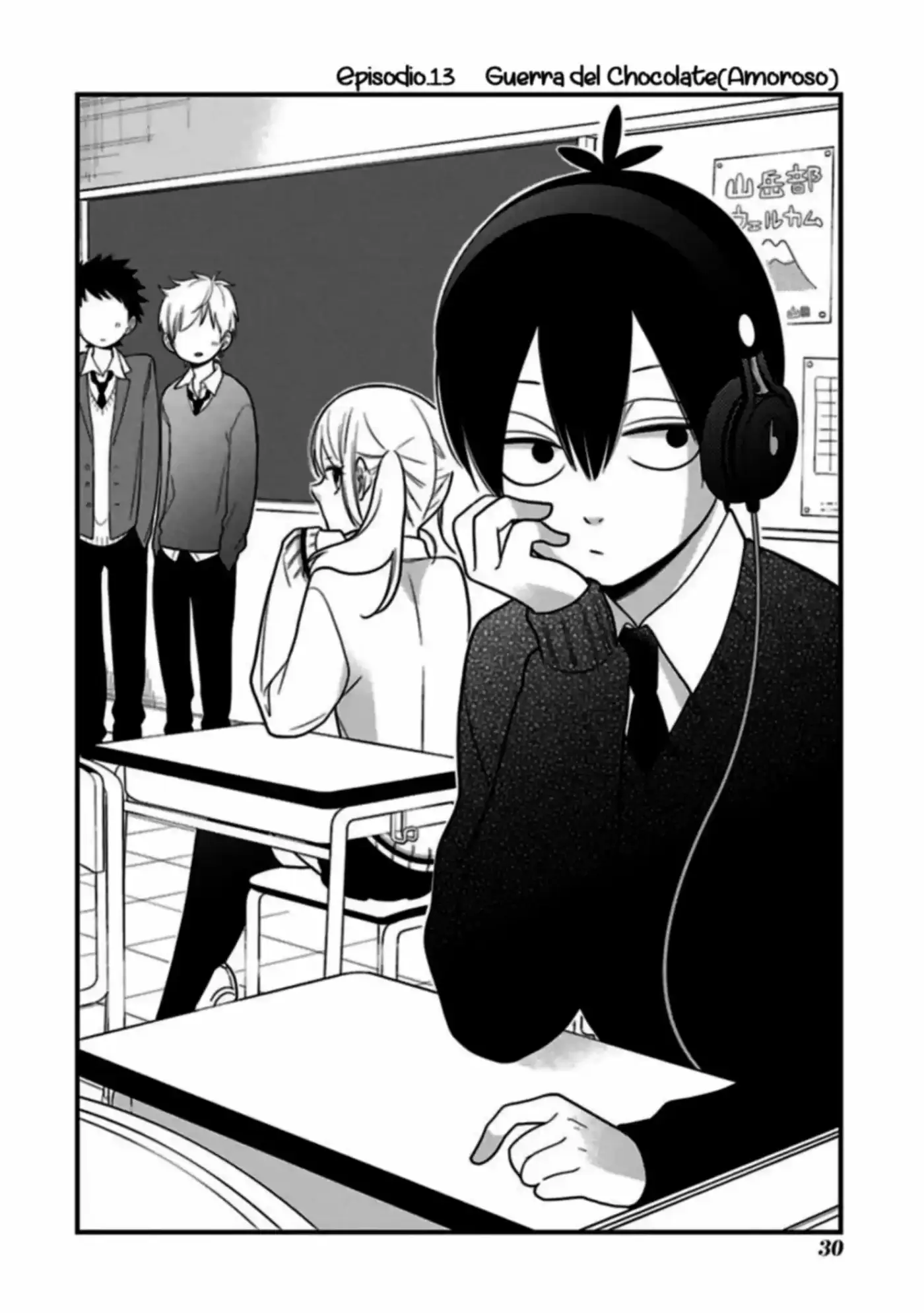Kuzumi-kun, can't you read the room (2015) - Capítulo 16 - Página 4 - LectorTMOo