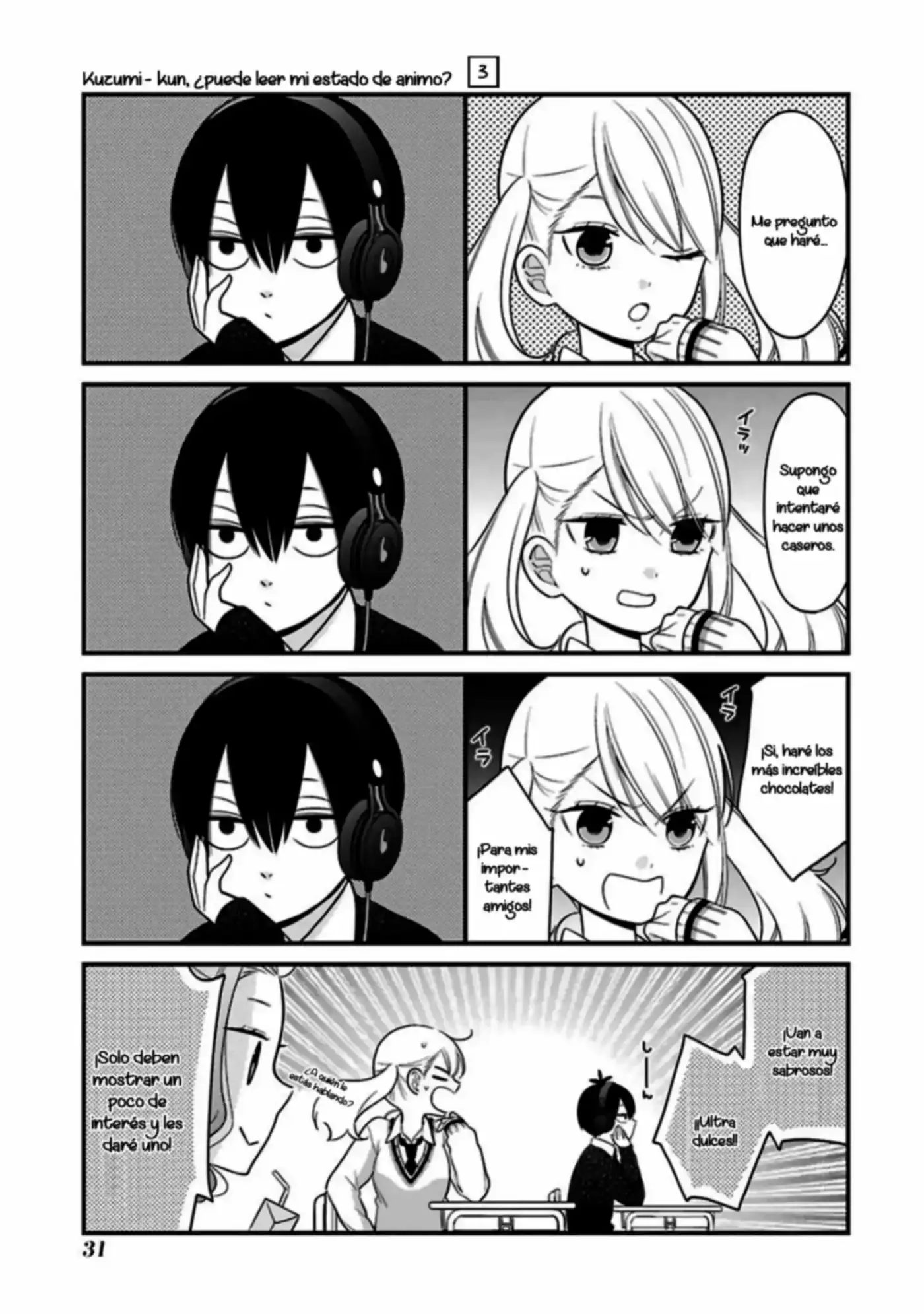Kuzumi-kun, can't you read the room (2015) - Capítulo 16 - Página 5 - LectorTMOo