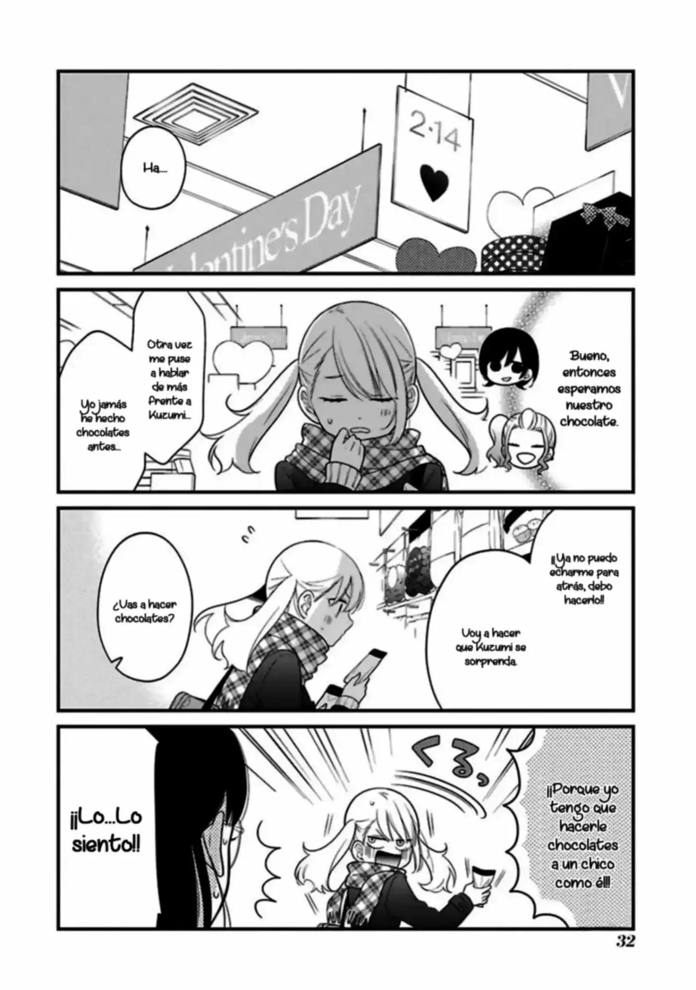 Kuzumi-kun, can't you read the room (2015) - Capítulo 16 - Página 6 - LectorTMOo