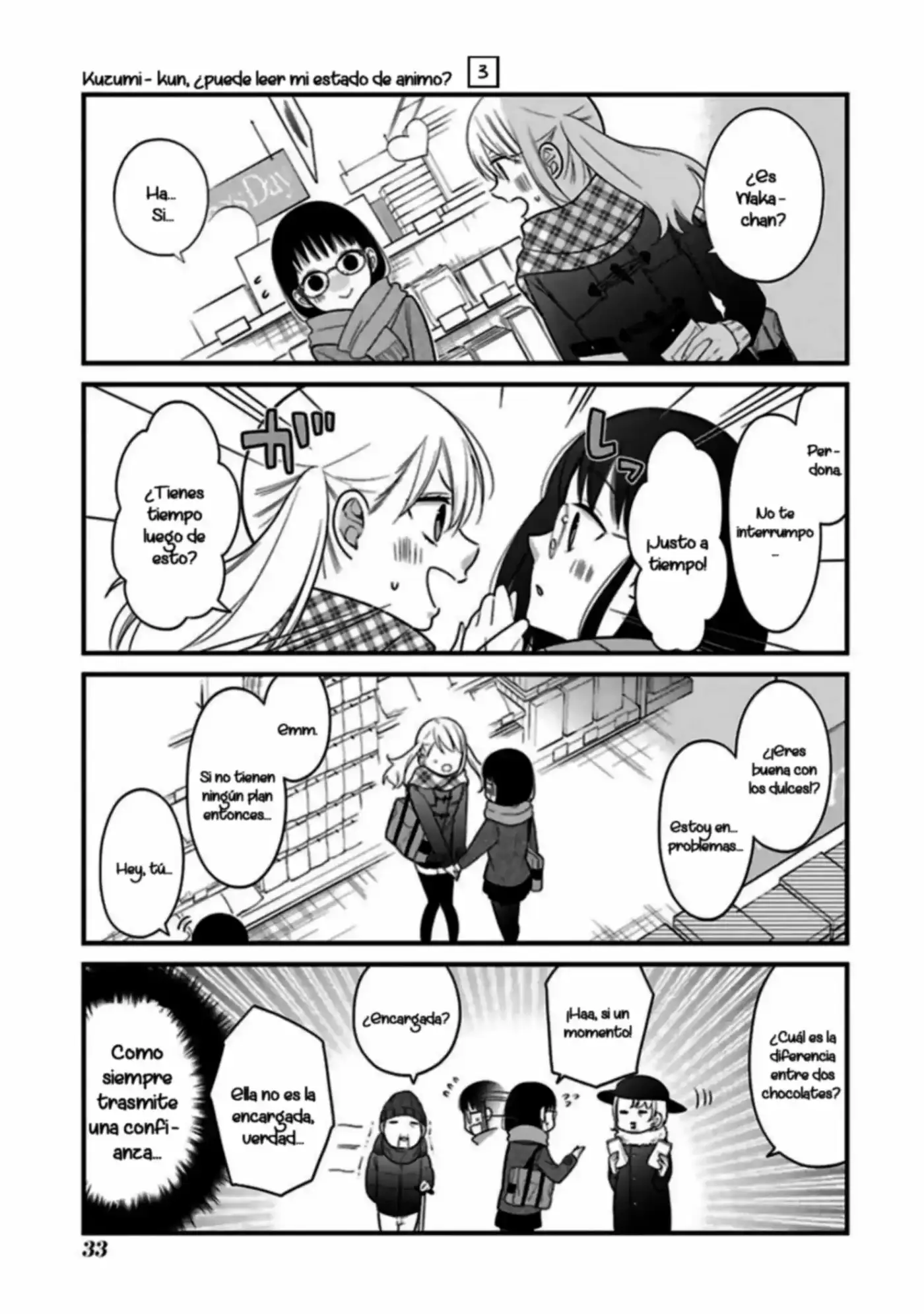 Kuzumi-kun, can't you read the room (2015) - Capítulo 16 - Página 7 - LectorTMOo