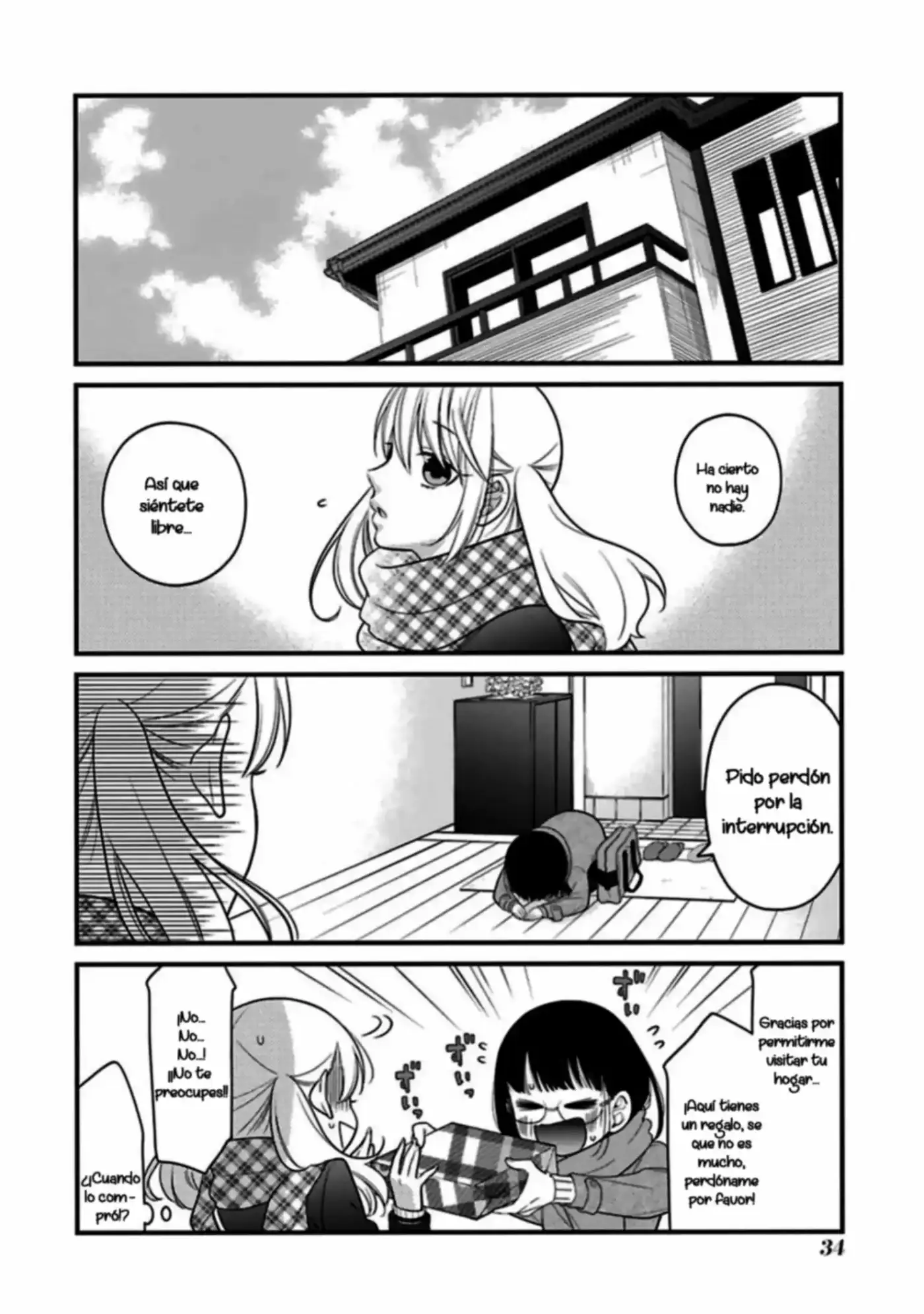 Kuzumi-kun, can't you read the room (2015) - Capítulo 16 - Página 8 - LectorTMOo