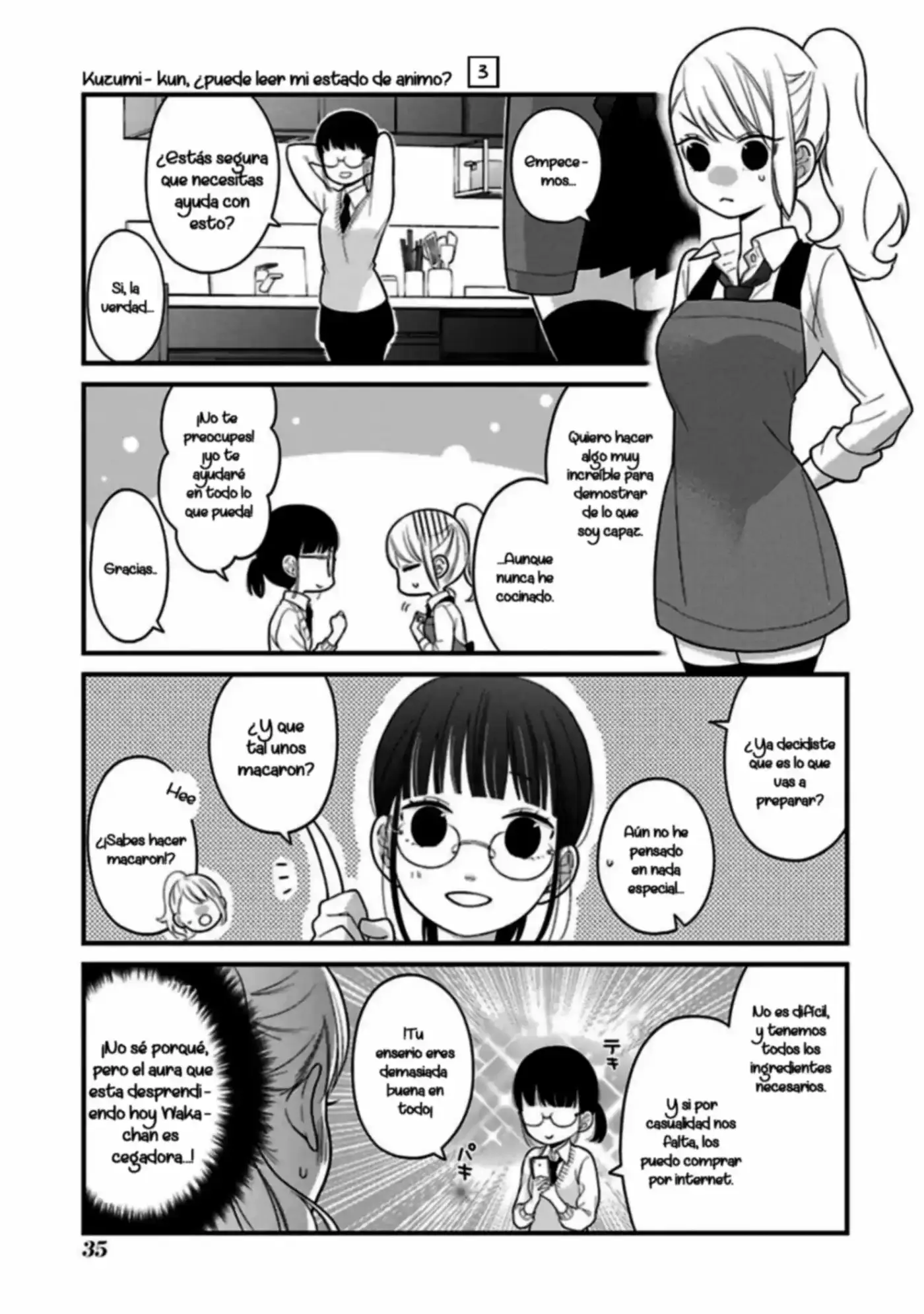 Kuzumi-kun, can't you read the room (2015) - Capítulo 16 - Página 9 - LectorTMOo