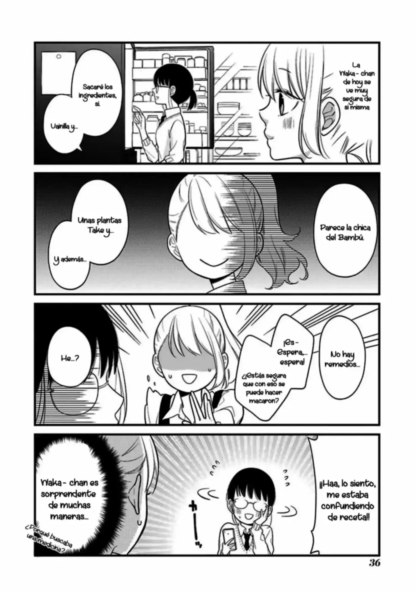 Kuzumi-kun, can't you read the room (2015) - Capítulo 16 - Página 10 - LectorTMOo