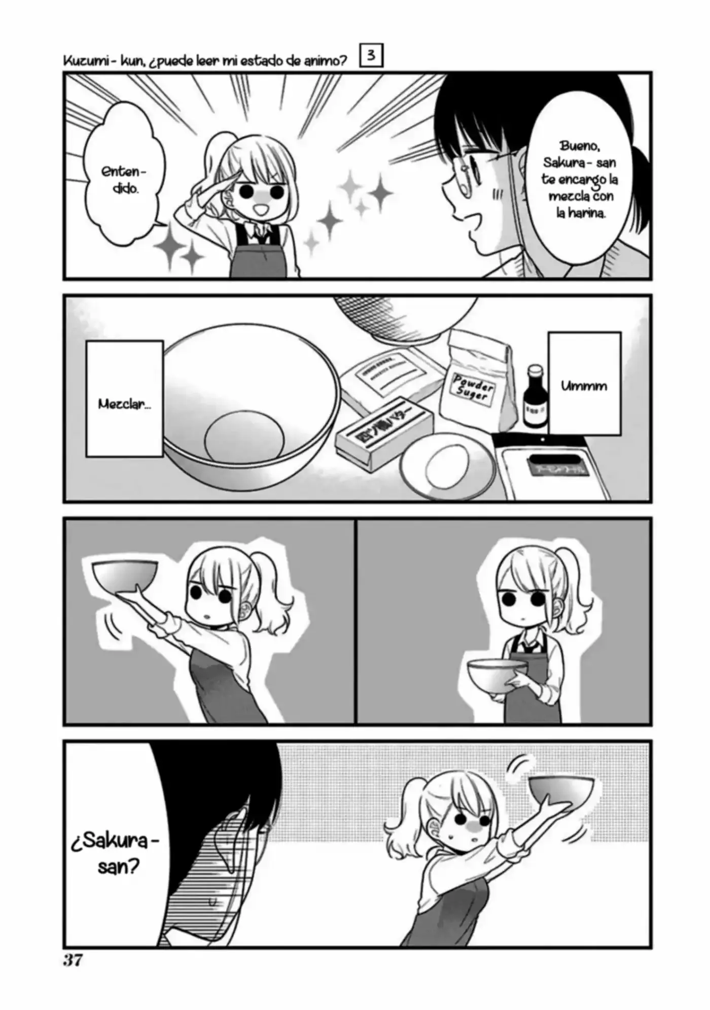 Kuzumi-kun, can't you read the room (2015) - Capítulo 16 - Página 11 - LectorTMOo