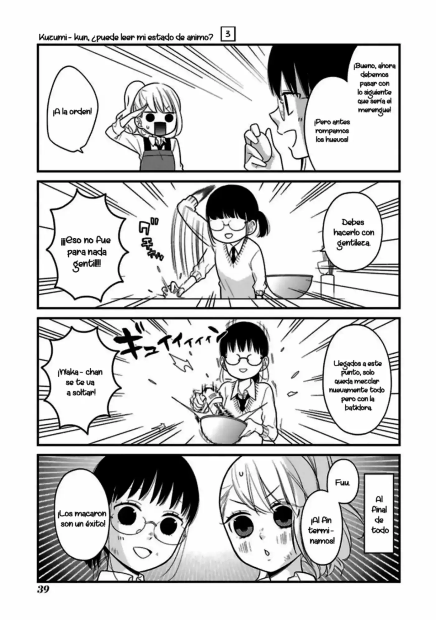 Kuzumi-kun, can't you read the room (2015) - Capítulo 16 - Página 13 - LectorTMOo