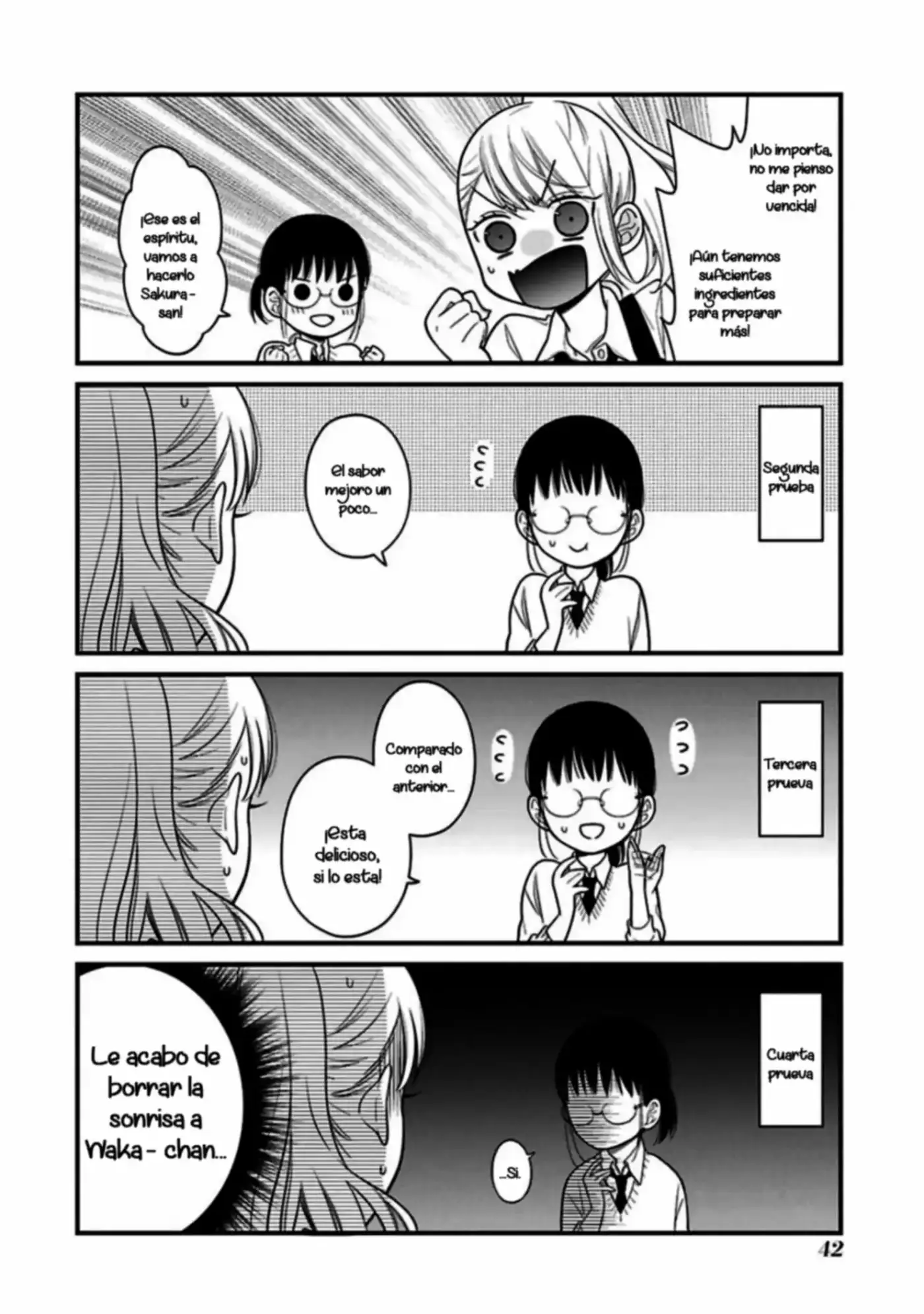 Kuzumi-kun, can't you read the room (2015) - Capítulo 16 - Página 16 - LectorTMOo