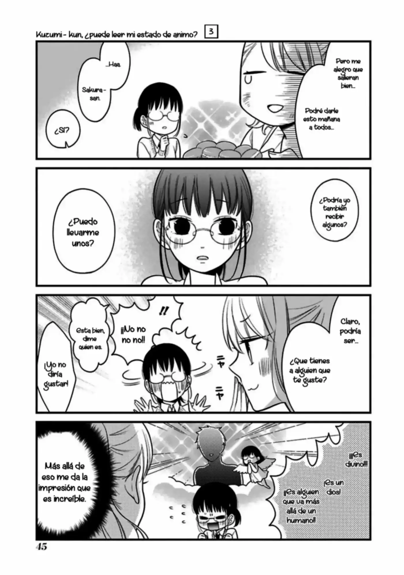 Kuzumi-kun, can't you read the room (2015) - Capítulo 16 - Página 19 - LectorTMOo