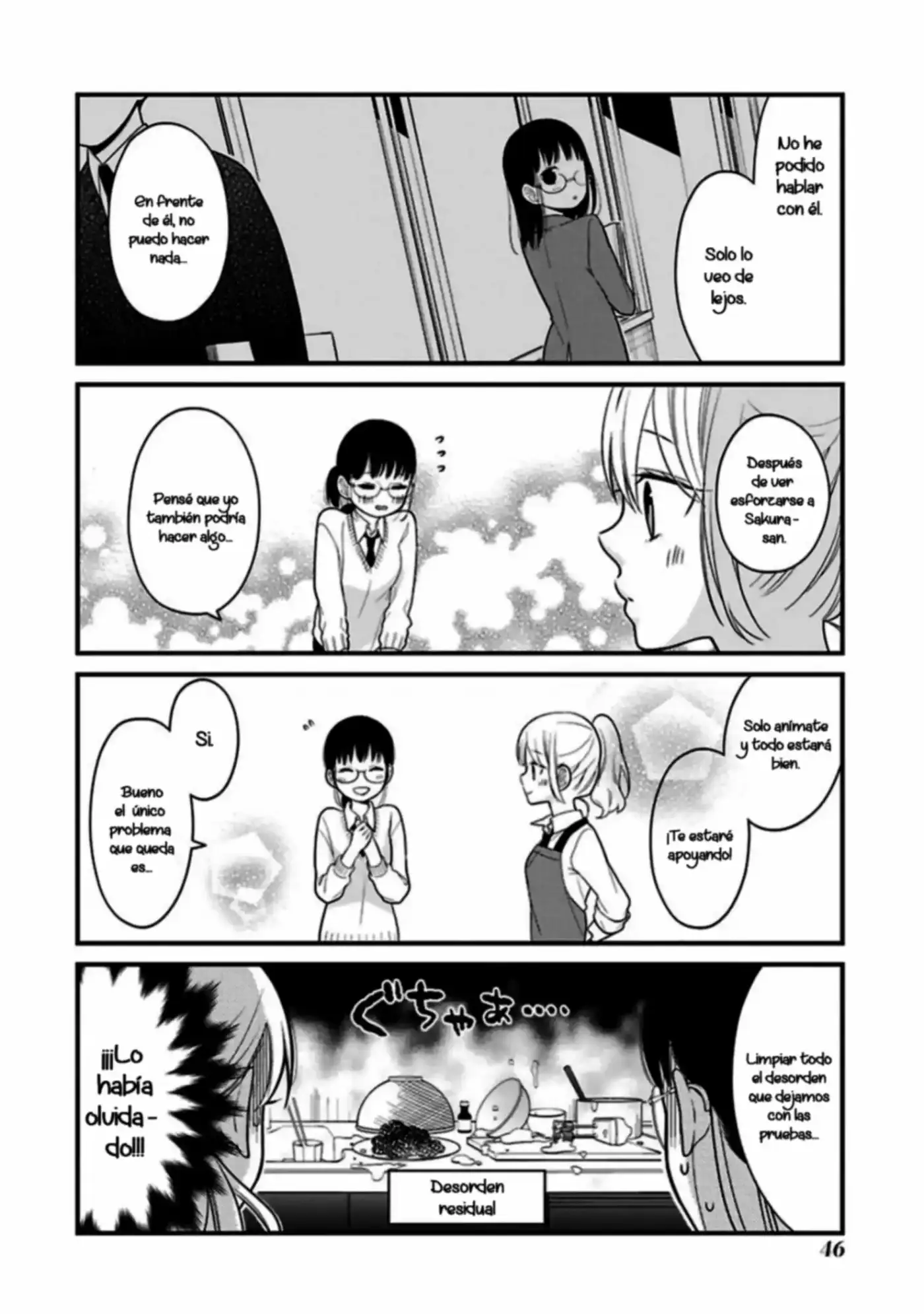 Kuzumi-kun, can't you read the room (2015) - Capítulo 16 - Página 20 - LectorTMOo