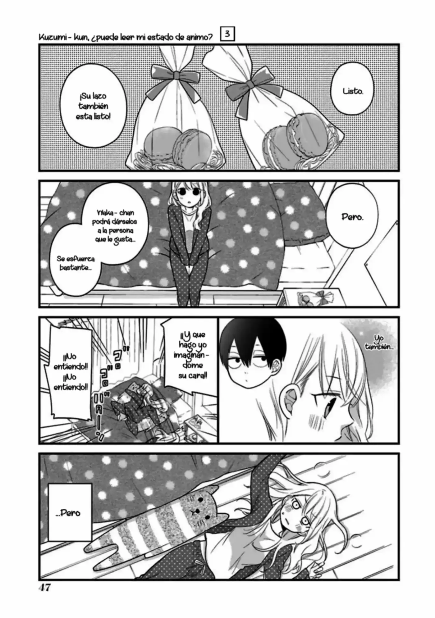 Kuzumi-kun, can't you read the room (2015) - Capítulo 16 - Página 21 - LectorTMOo
