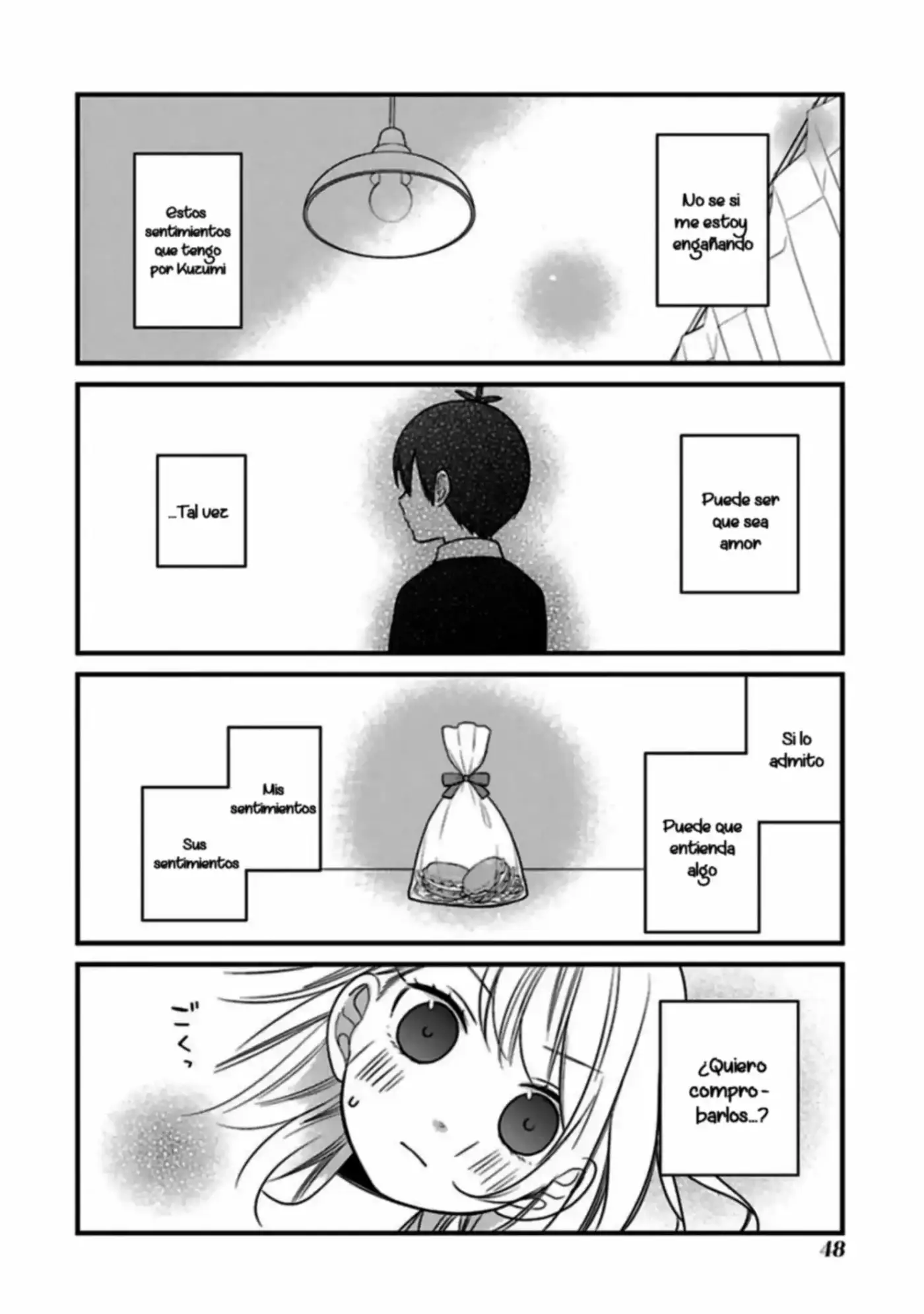Kuzumi-kun, can't you read the room (2015) - Capítulo 16 - Página 22 - LectorTMOo