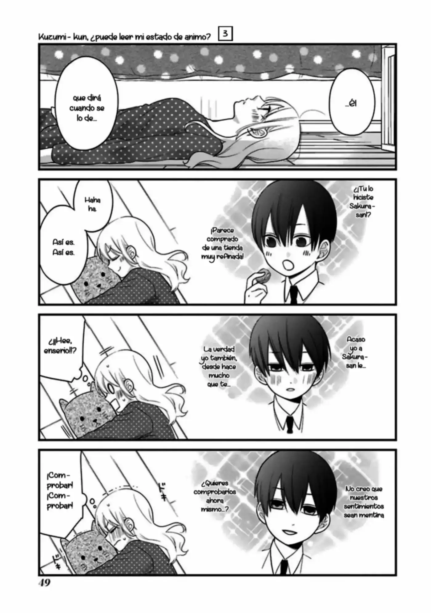 Kuzumi-kun, can't you read the room (2015) - Capítulo 16 - Página 23 - LectorTMOo