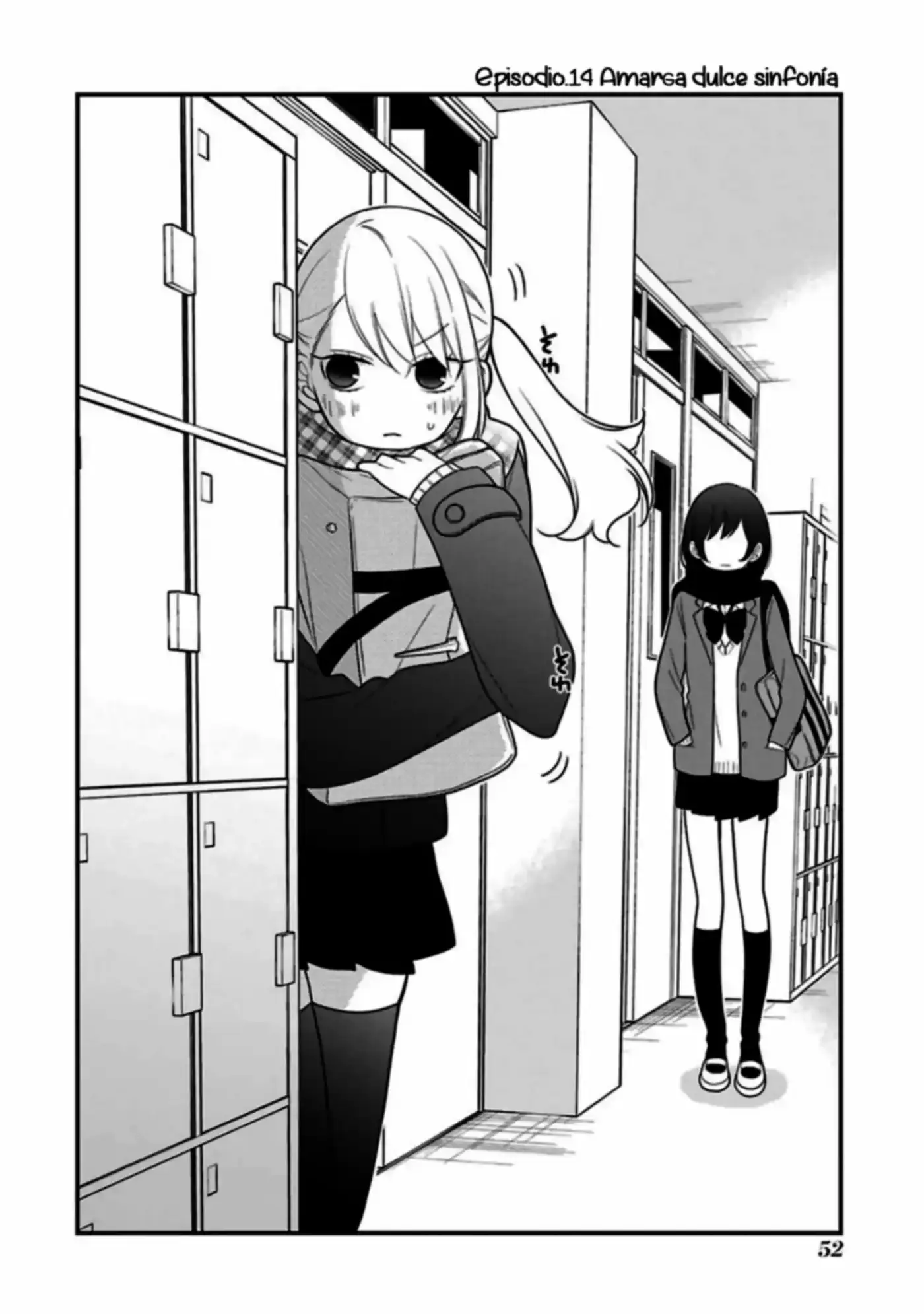 Kuzumi-kun, can't you read the room (2015) - Capítulo 17 - Página 4 - LectorTMOo