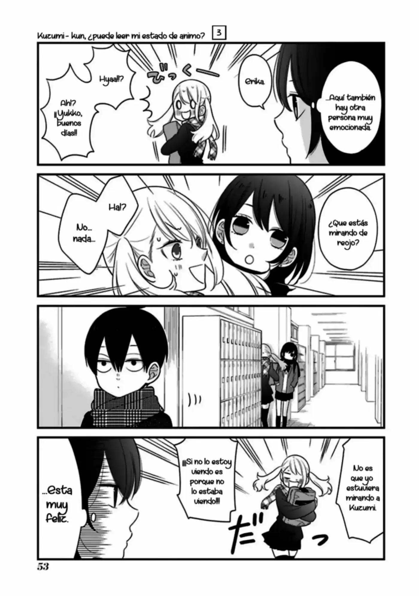 Kuzumi-kun, can't you read the room (2015) - Capítulo 17 - Página 5 - LectorTMOo