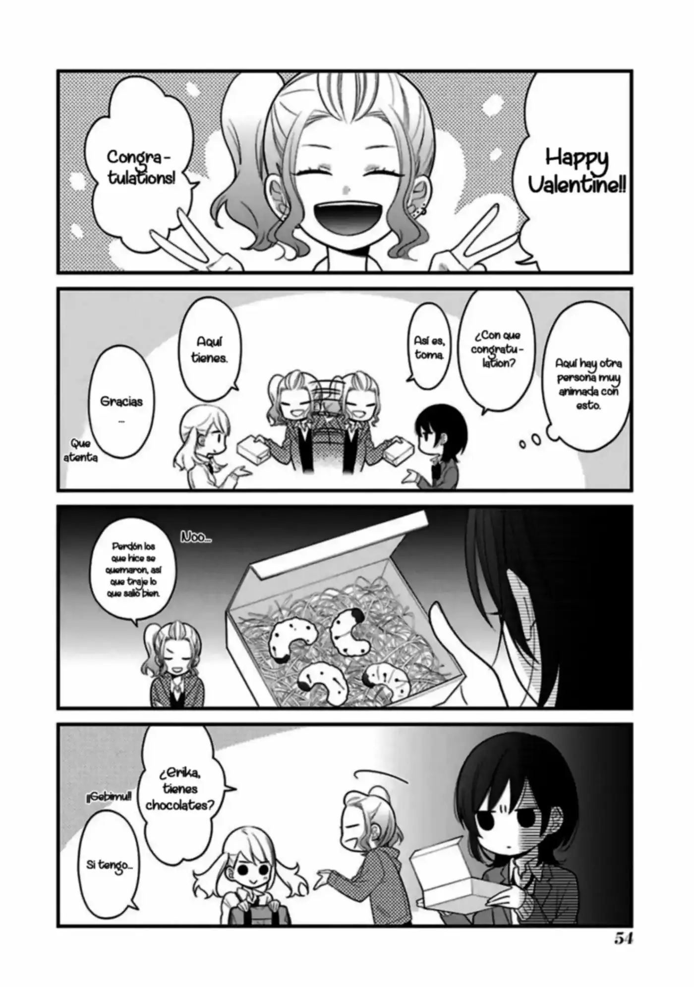 Kuzumi-kun, can't you read the room (2015) - Capítulo 17 - Página 6 - LectorTMOo