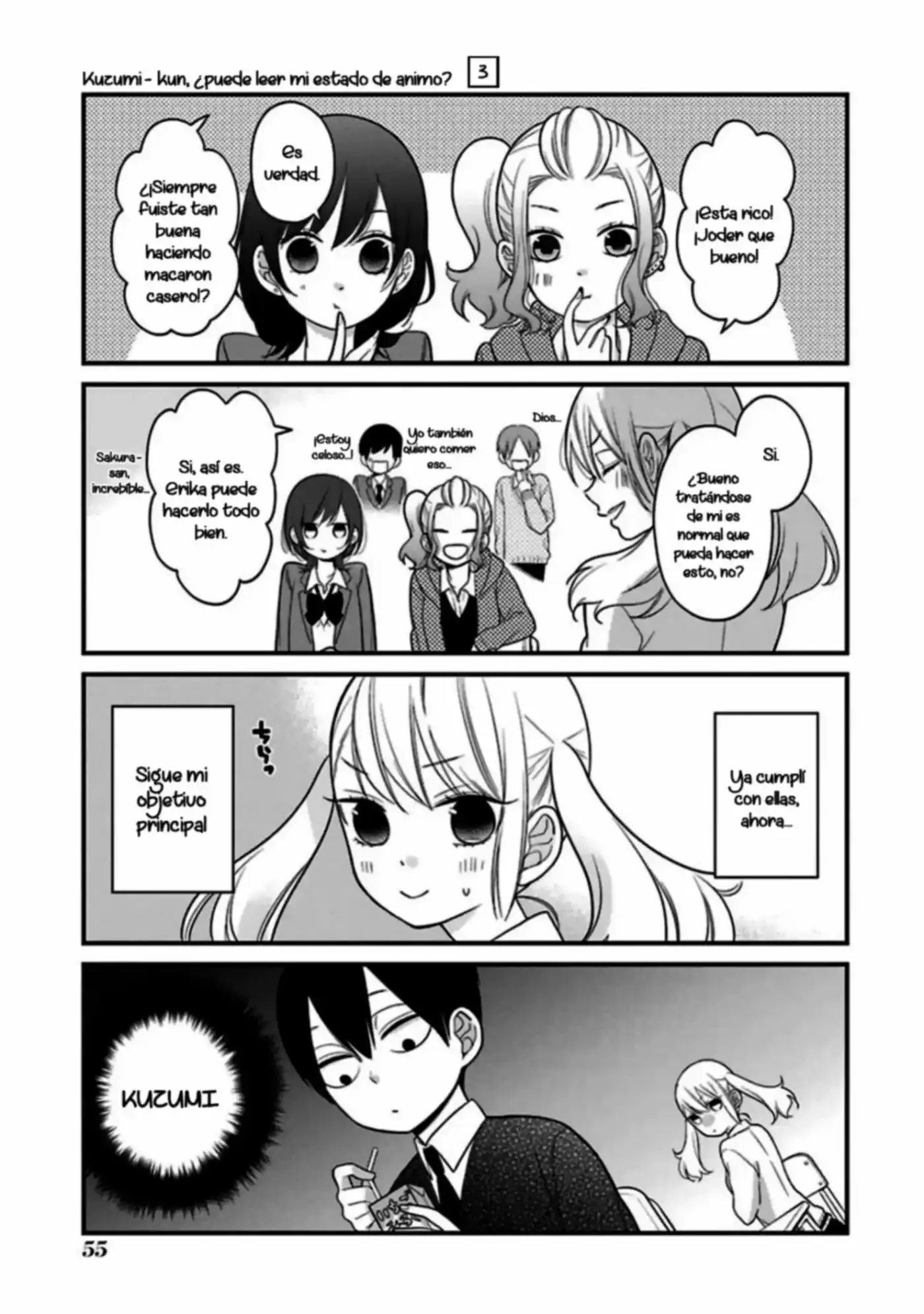 Kuzumi-kun, can't you read the room (2015) - Capítulo 17 - Página 7 - LectorTMOo