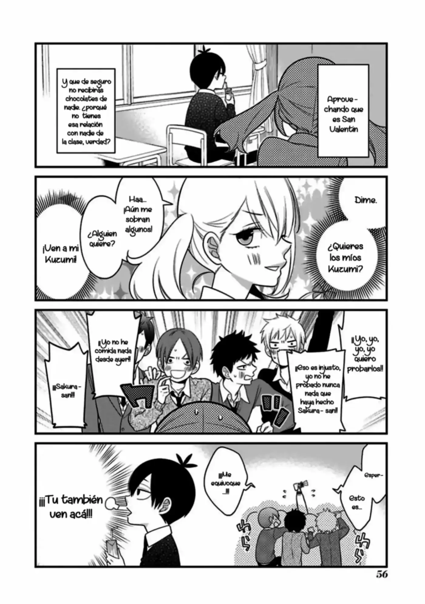 Kuzumi-kun, can't you read the room (2015) - Capítulo 17 - Página 8 - LectorTMOo
