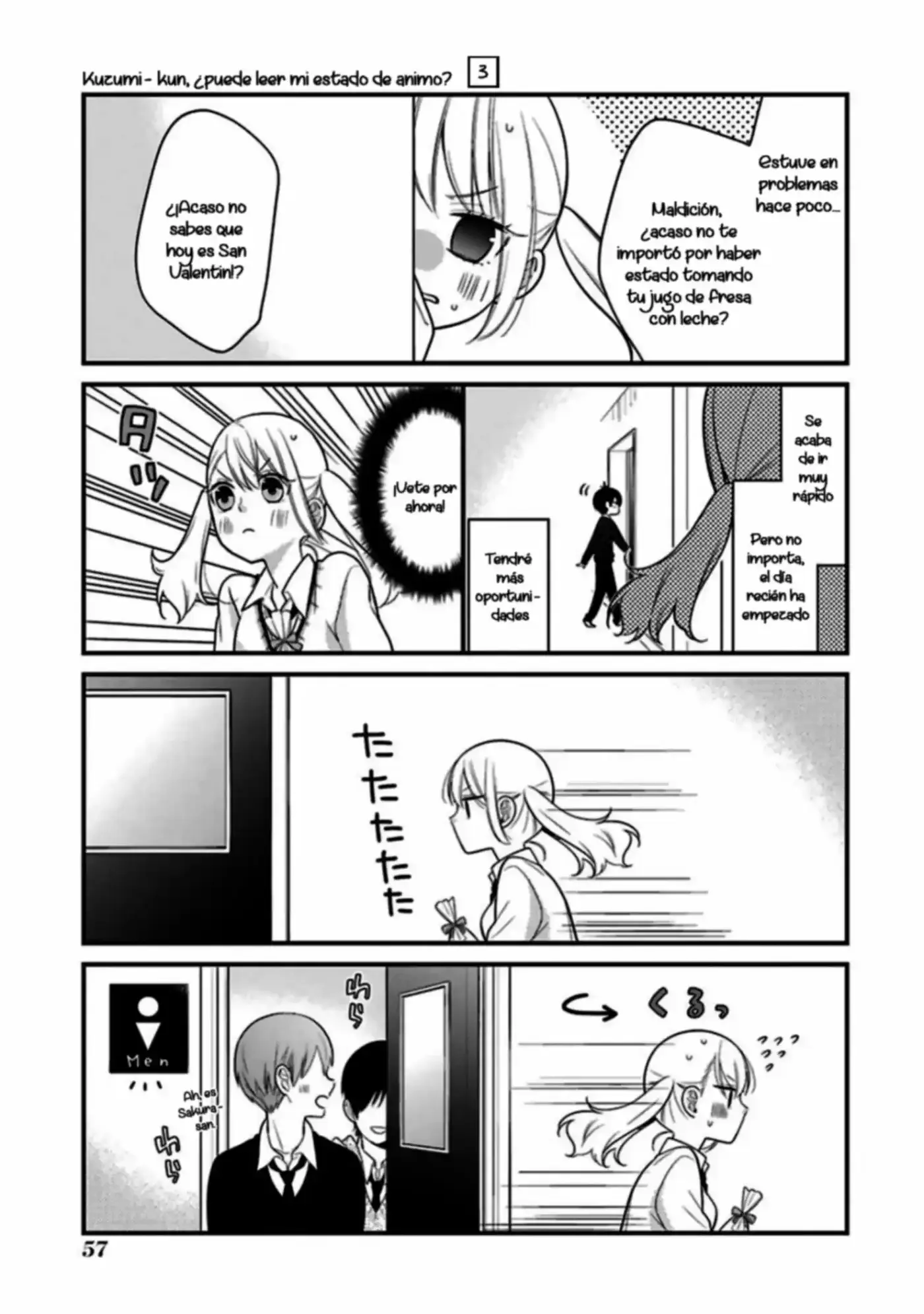 Kuzumi-kun, can't you read the room (2015) - Capítulo 17 - Página 9 - LectorTMOo