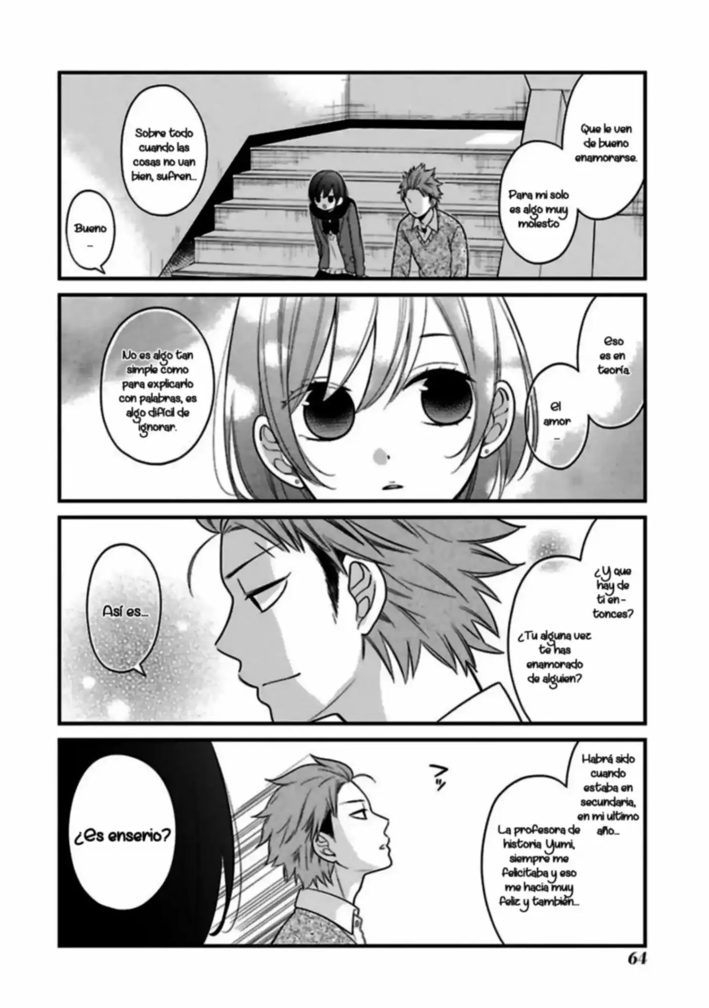 Kuzumi-kun, can't you read the room (2015) - Capítulo 17 - Página 16 - LectorTMOo