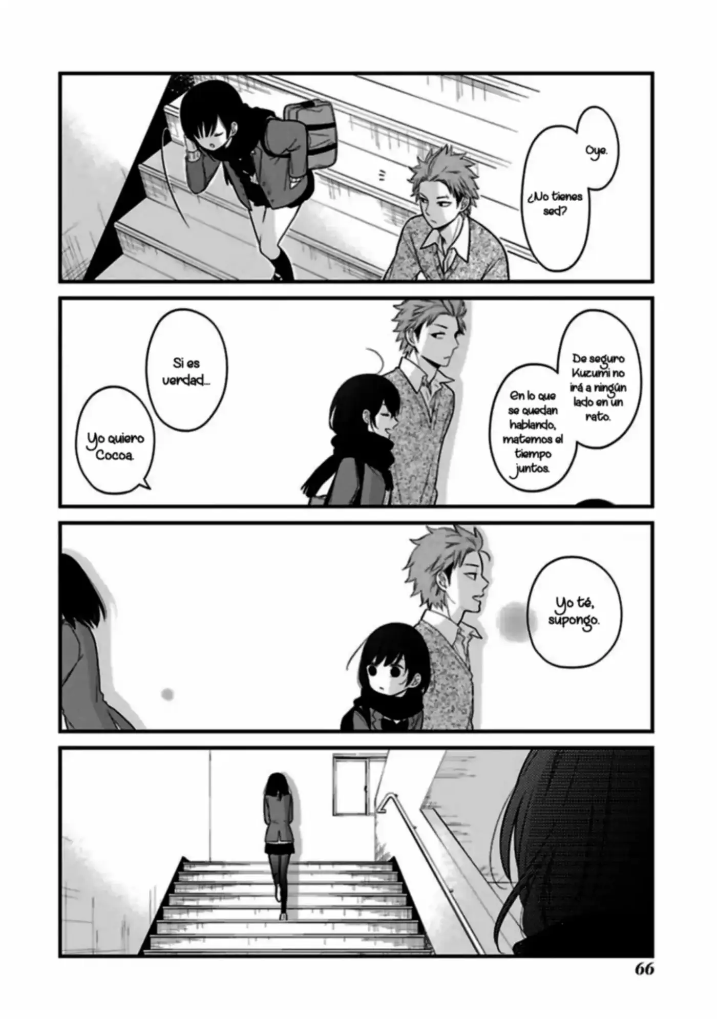 Kuzumi-kun, can't you read the room (2015) - Capítulo 17 - Página 18 - LectorTMOo