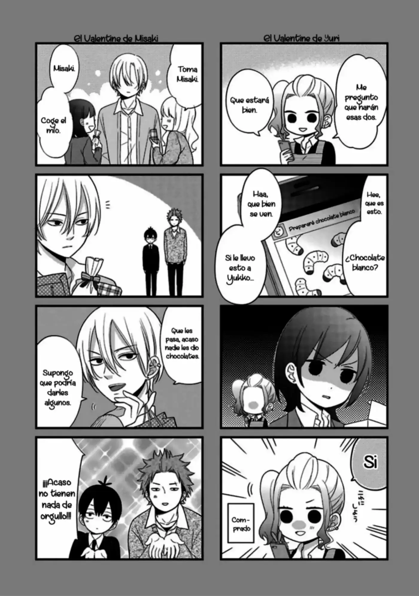 Kuzumi-kun, can't you read the room (2015) - Capítulo 18 - Página 3 - LectorTMOo