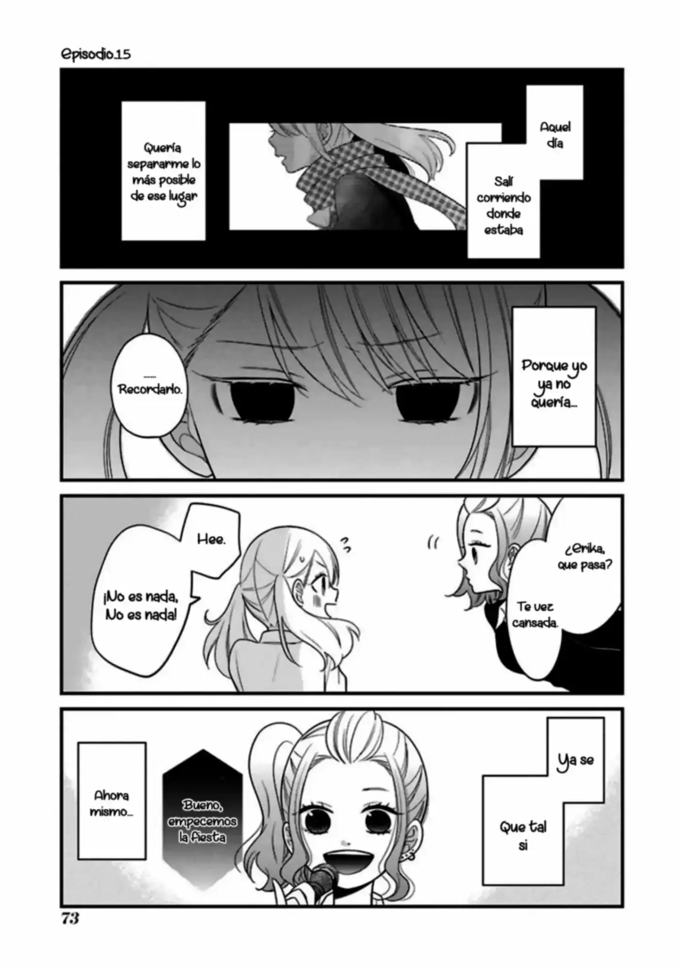Kuzumi-kun, can't you read the room (2015) - Capítulo 18 - Página 5 - LectorTMOo