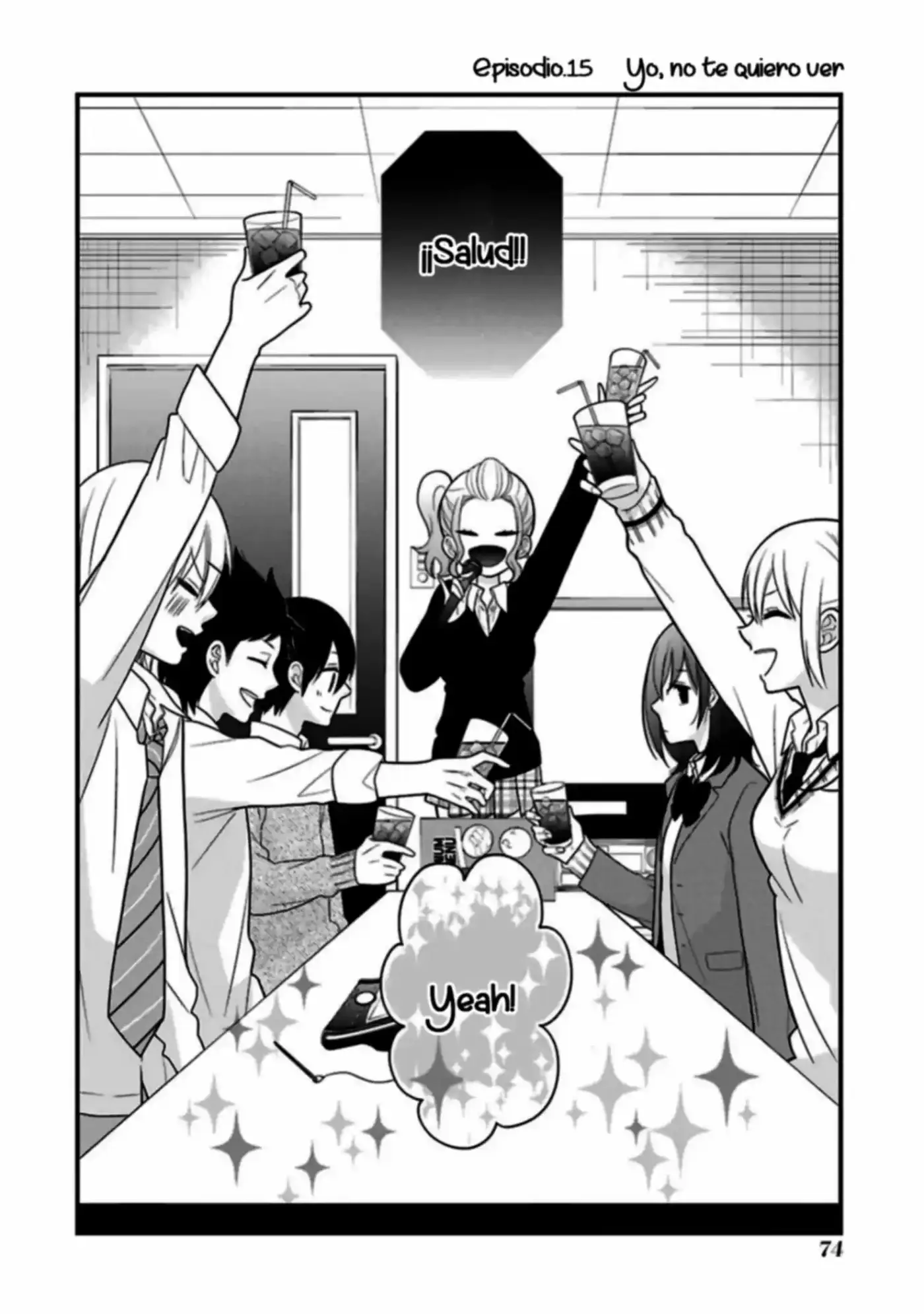 Kuzumi-kun, can't you read the room (2015) - Capítulo 18 - Página 6 - LectorTMOo