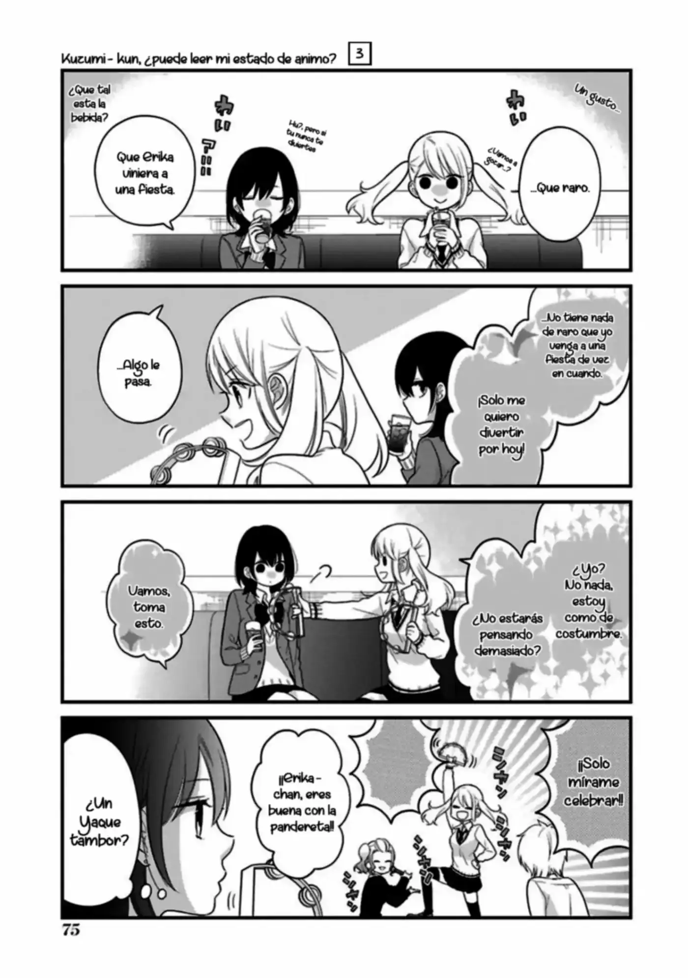 Kuzumi-kun, can't you read the room (2015) - Capítulo 18 - Página 7 - LectorTMOo