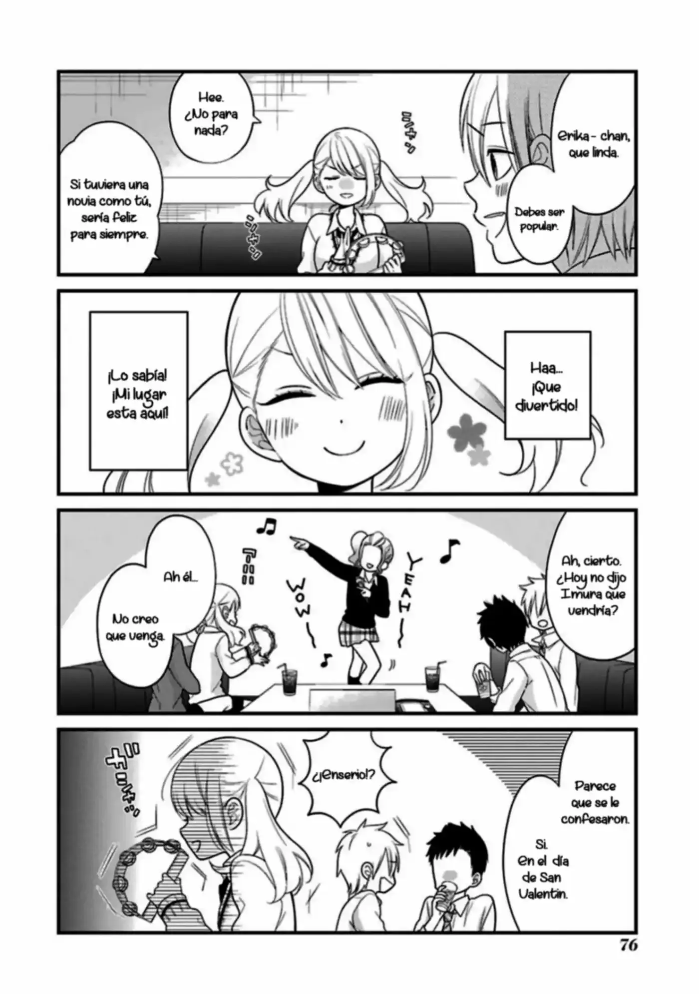 Kuzumi-kun, can't you read the room (2015) - Capítulo 18 - Página 8 - LectorTMOo