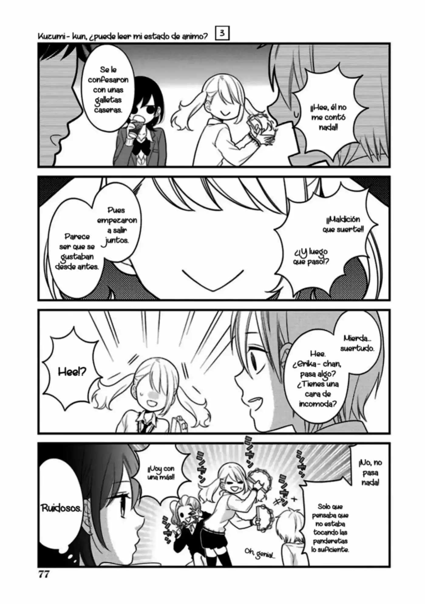 Kuzumi-kun, can't you read the room (2015) - Capítulo 18 - Página 9 - LectorTMOo