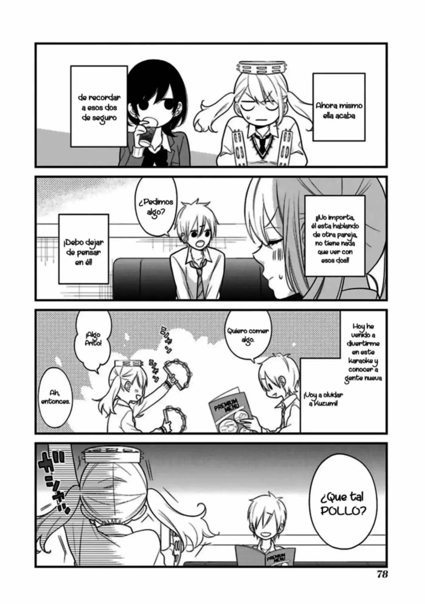 Kuzumi-kun, can't you read the room (2015) - Capítulo 18 - Página 10 - LectorTMOo