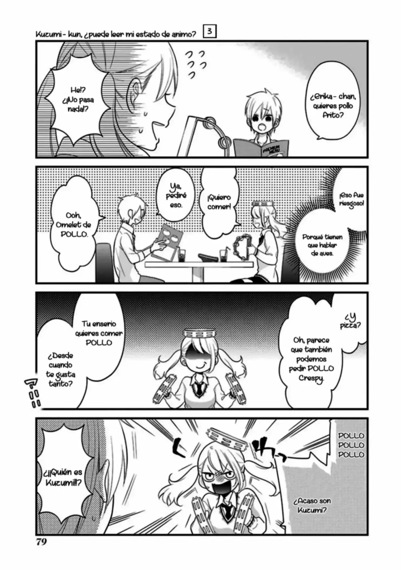 Kuzumi-kun, can't you read the room (2015) - Capítulo 18 - Página 11 - LectorTMOo