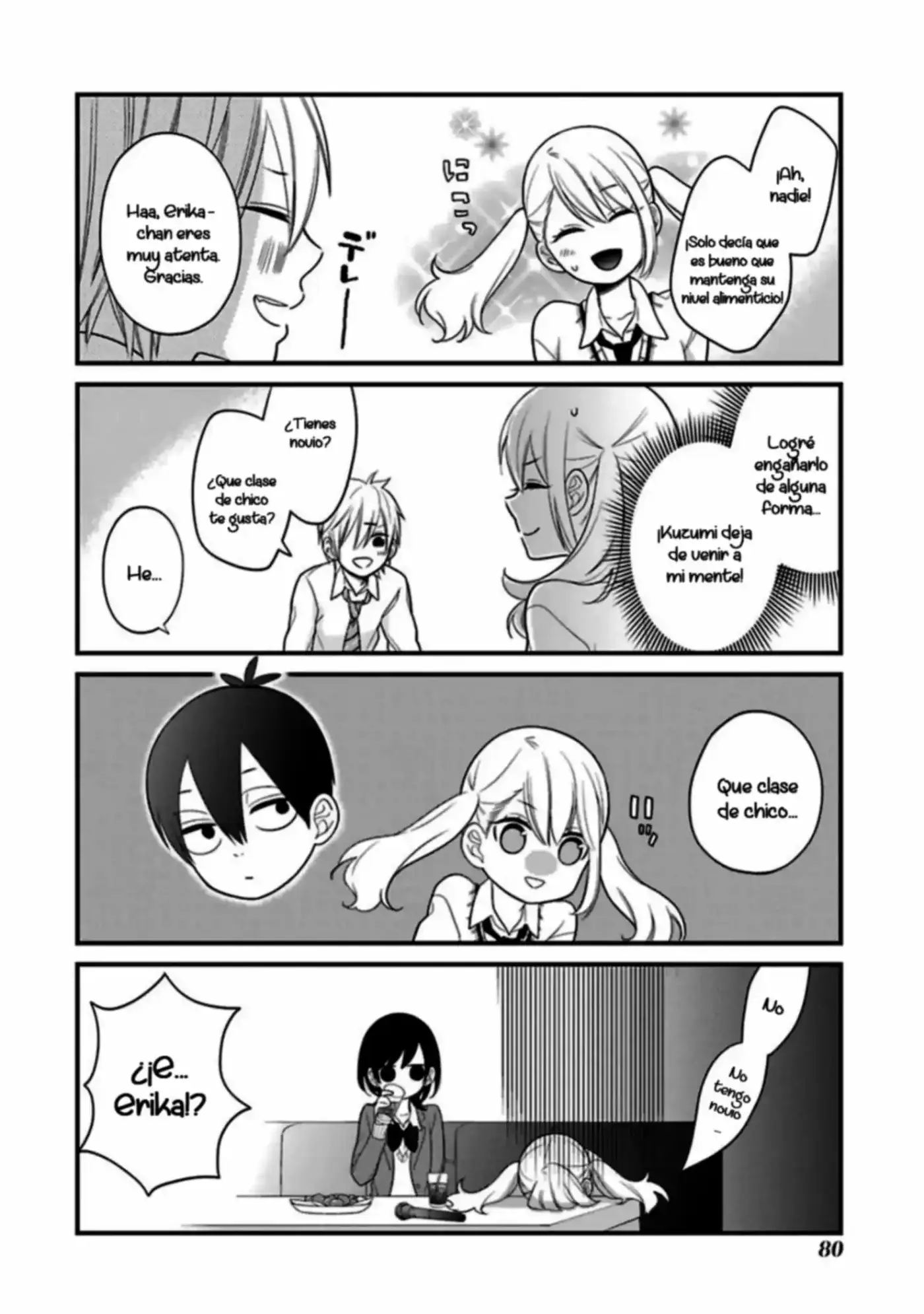 Kuzumi-kun, can't you read the room (2015) - Capítulo 18 - Página 12 - LectorTMOo