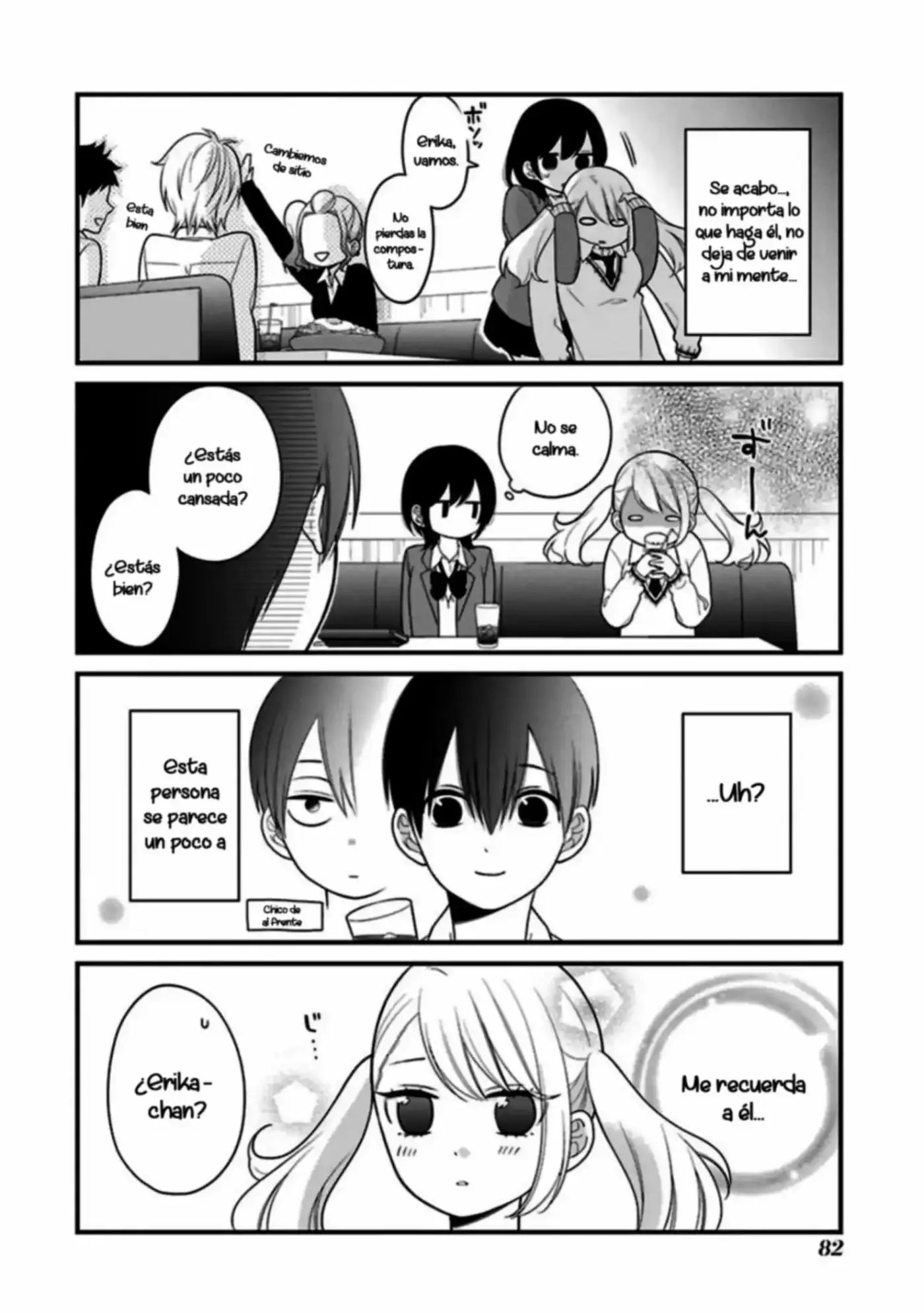 Kuzumi-kun, can't you read the room (2015) - Capítulo 18 - Página 14 - LectorTMOo
