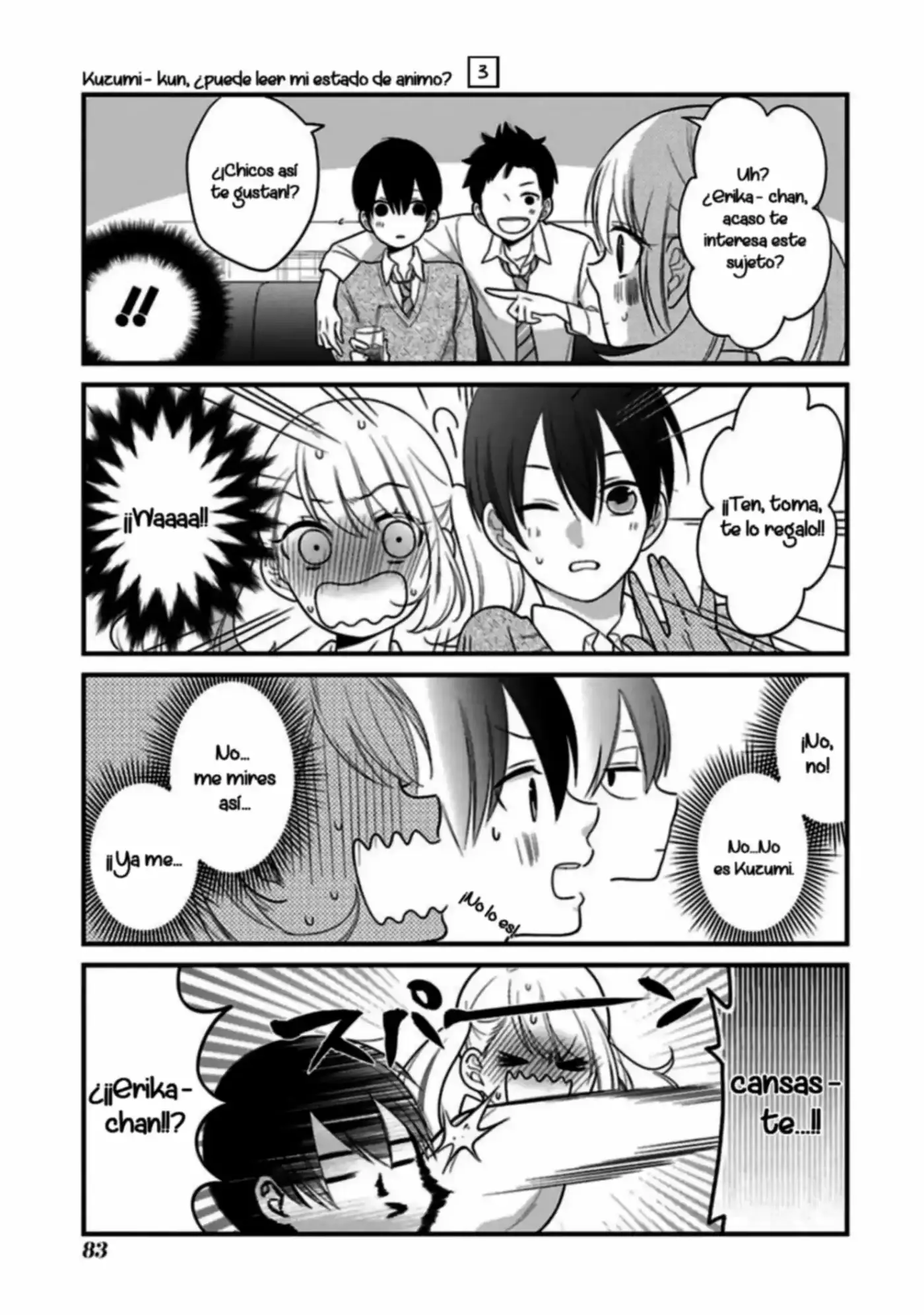 Kuzumi-kun, can't you read the room (2015) - Capítulo 18 - Página 15 - LectorTMOo