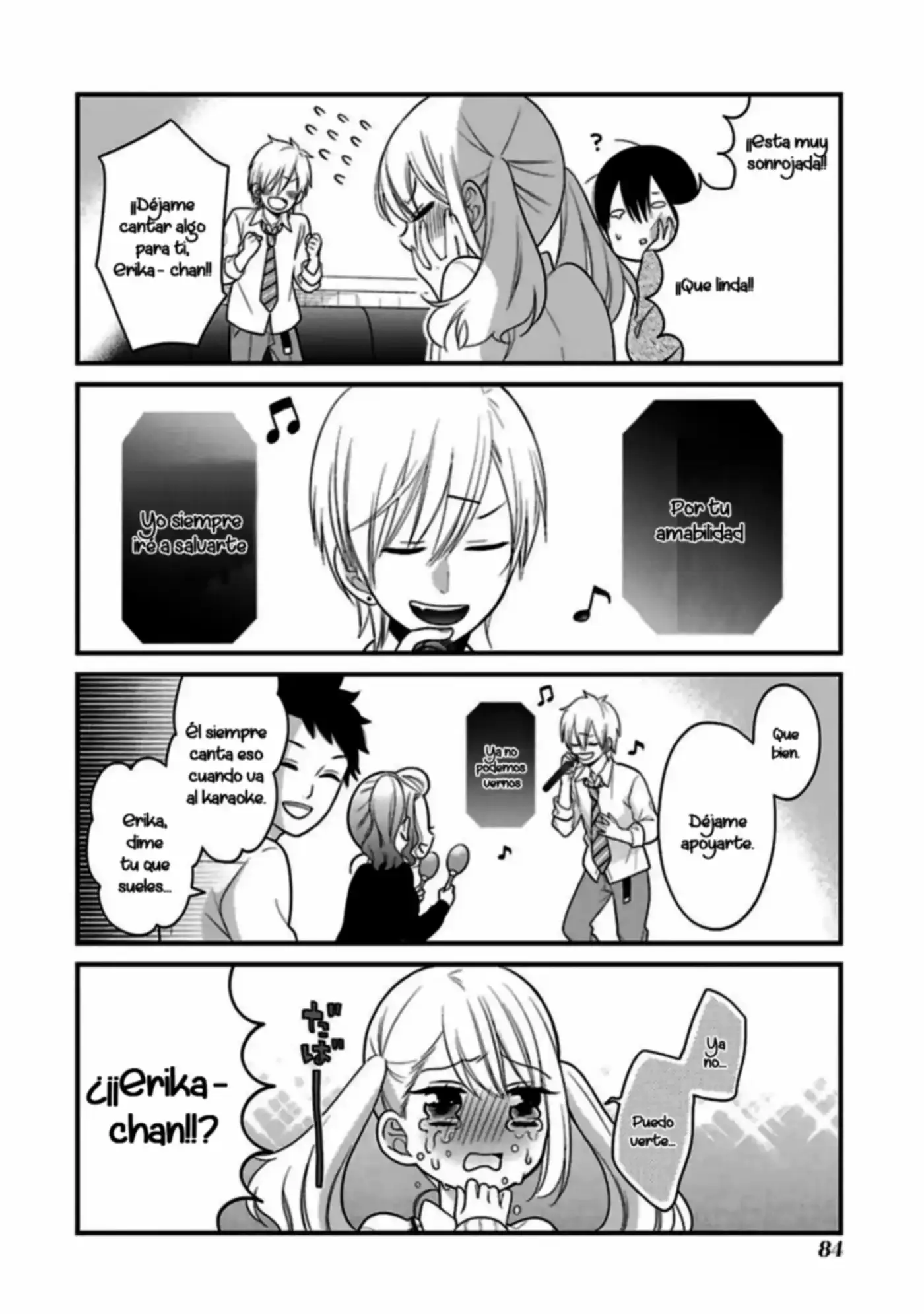 Kuzumi-kun, can't you read the room (2015) - Capítulo 18 - Página 16 - LectorTMOo